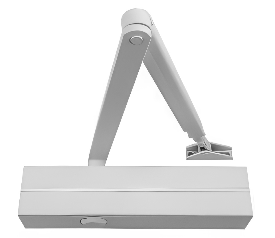 Zámečnický produkt Dveřní zavírač FAB DC 200-bez ramínka bílý