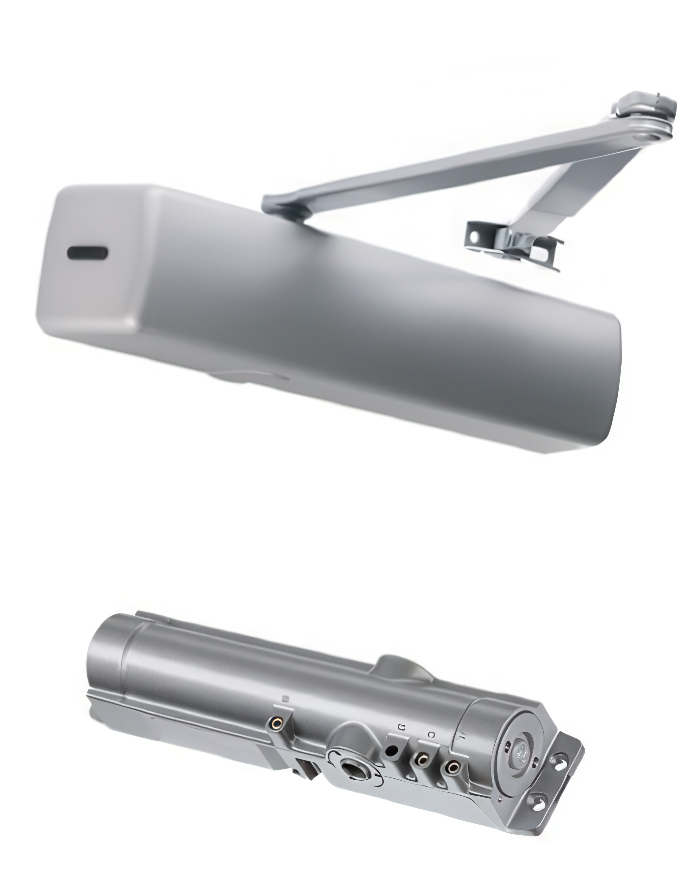 Zámečnický produkt Dveřní zavírač FAB DC 300 - bez ramínka stříbrný