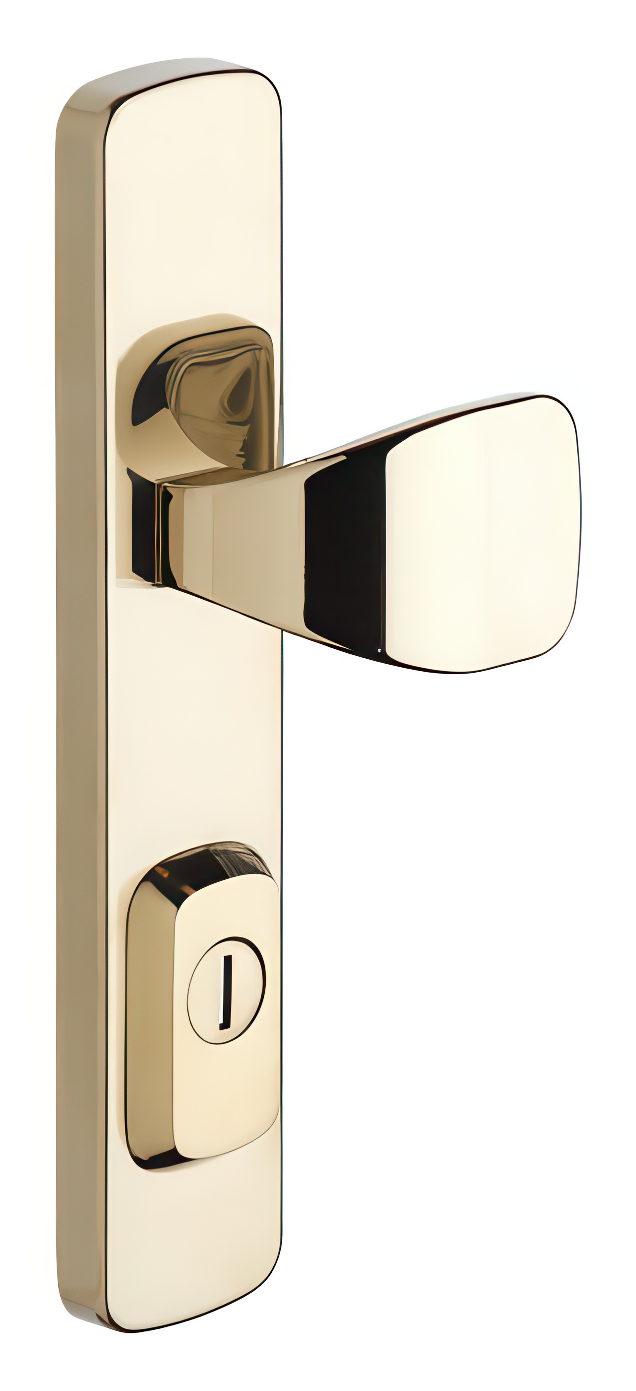 Bezpečnostní kování Rostex RX1/72 ASTRA Titan leštěný