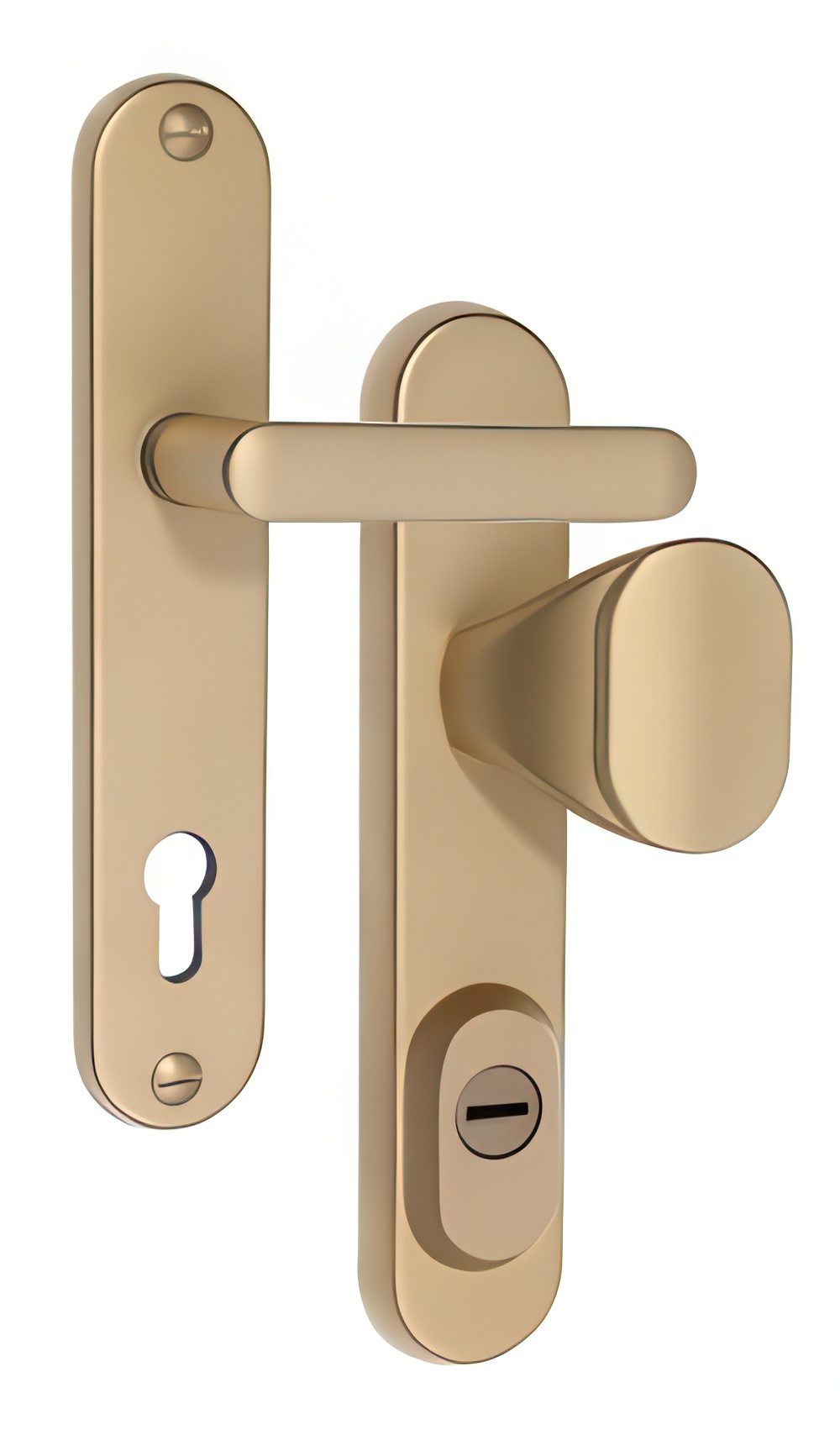 Bezpečnostní kování Rostex RX1/72 -50- BT4 titan matný