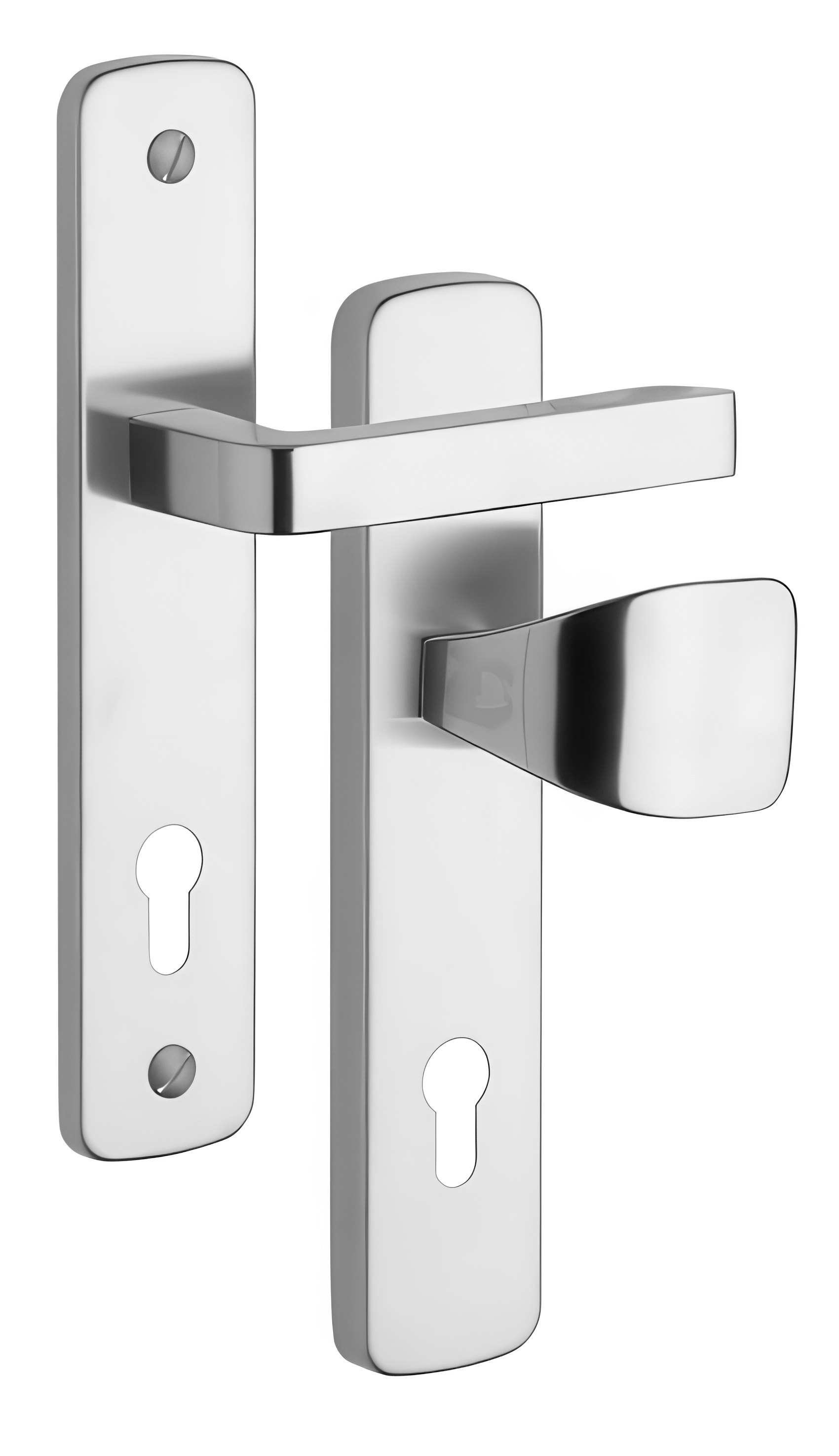 Bezpečnostní kování Rostex 802/72ASTRA chrom nerez