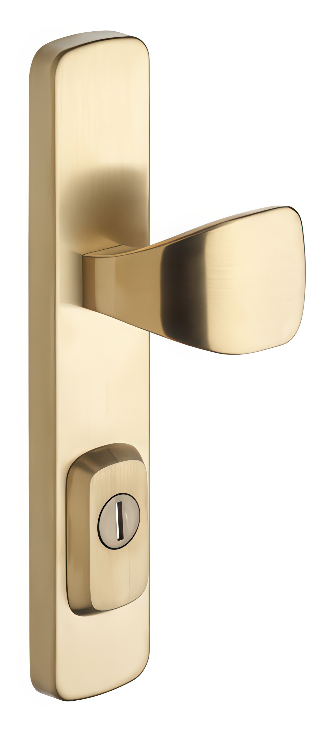 Bezpečnostní kování Rostex RX1/90 ASTRA BT4 titan matný