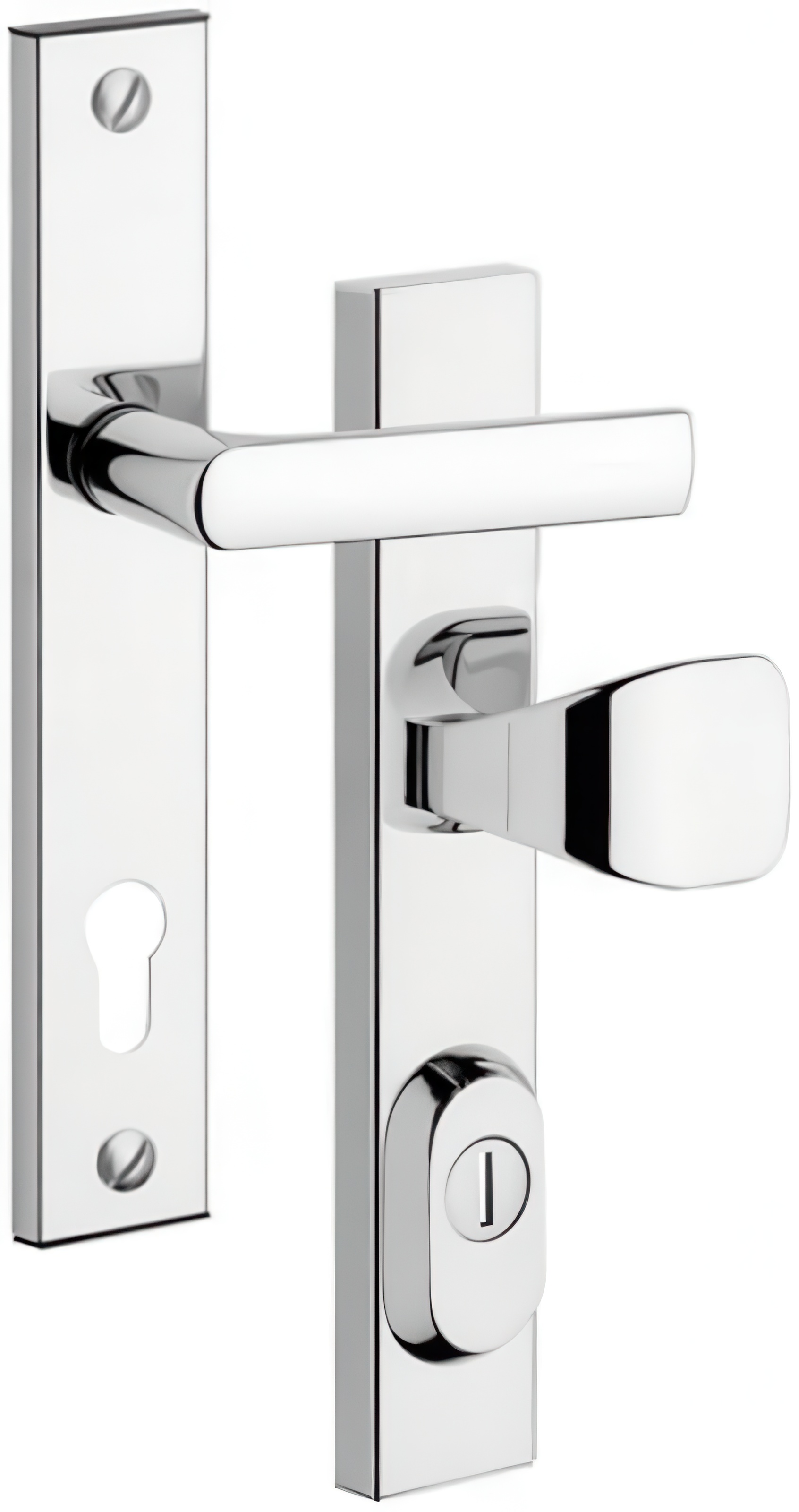 Bezpečnostní kování Rostex R1/90mm madlo