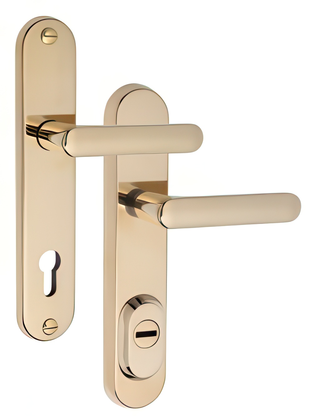 Bezpečnostní kování Rostex RX4/90 - 50 - EXCLUSIVE BT4 titan matný