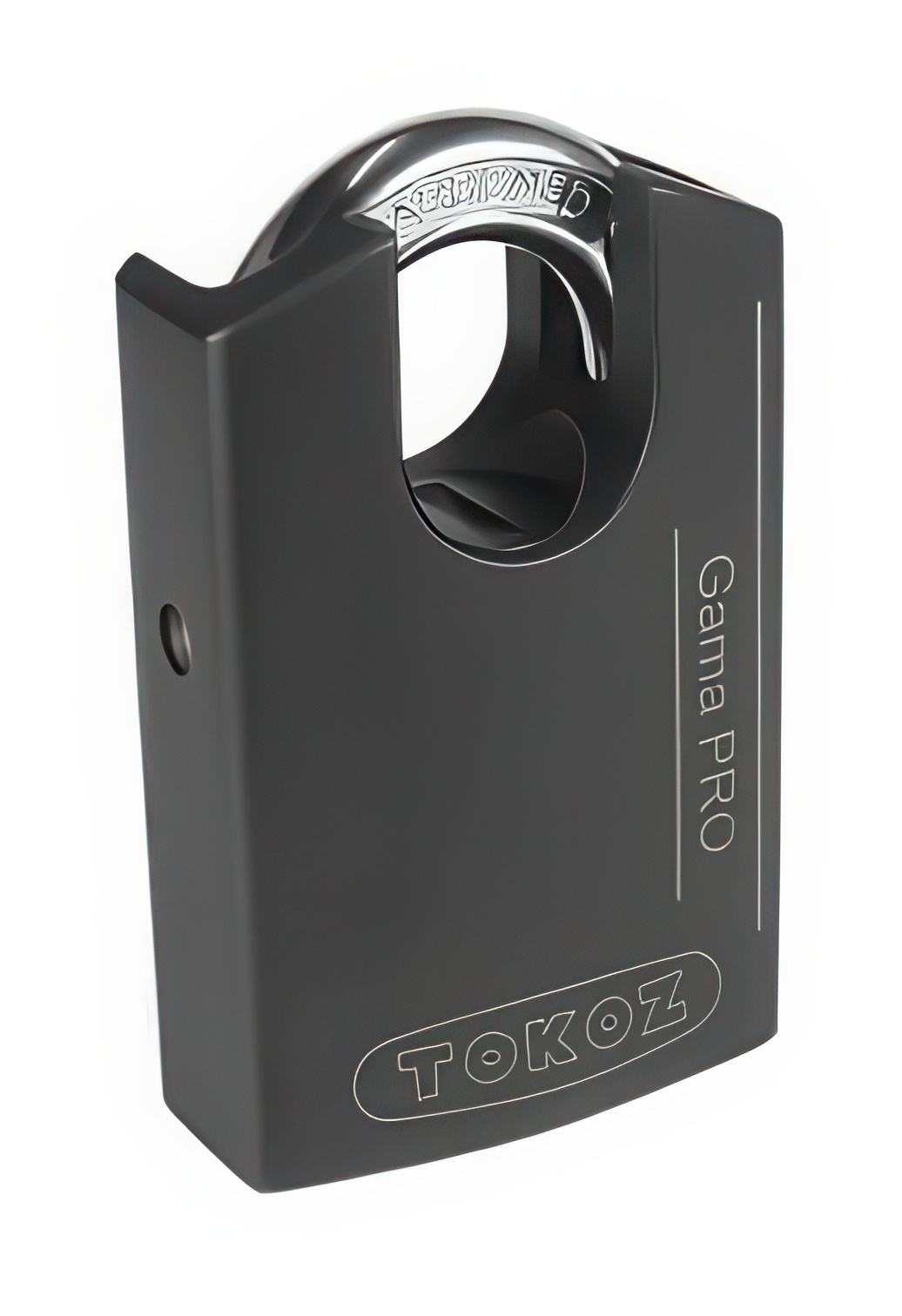 Visací zámek Visací zámek TOKOZ Gama PRO 60 CS Black