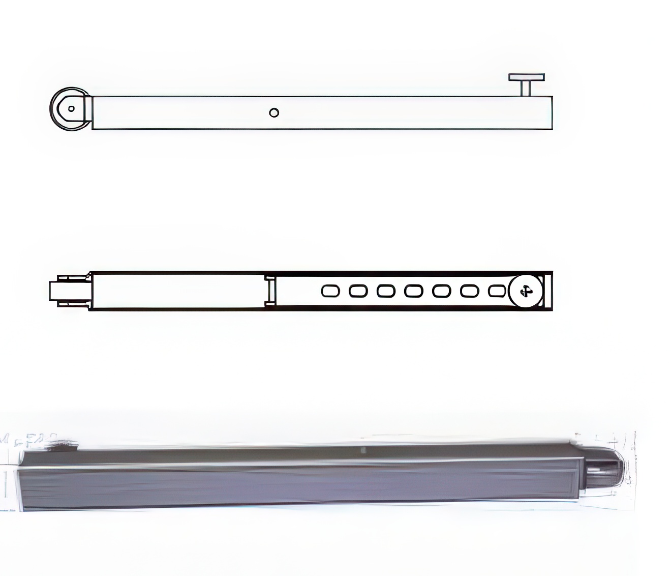 Zámečnický produkt Dveřní unašeč A101 - ASSA ABLOY