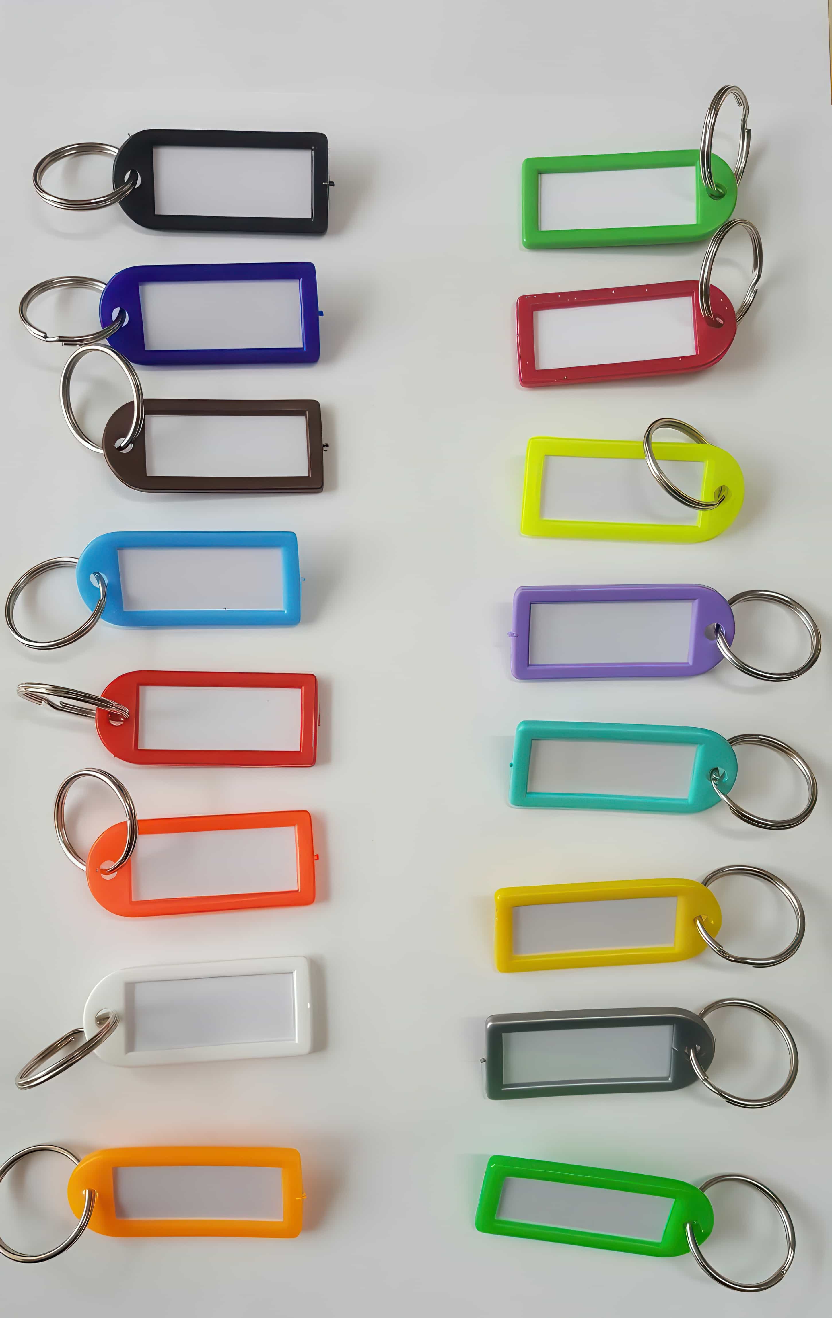 Zámečnický produkt Visačka malá - popiska na klíče