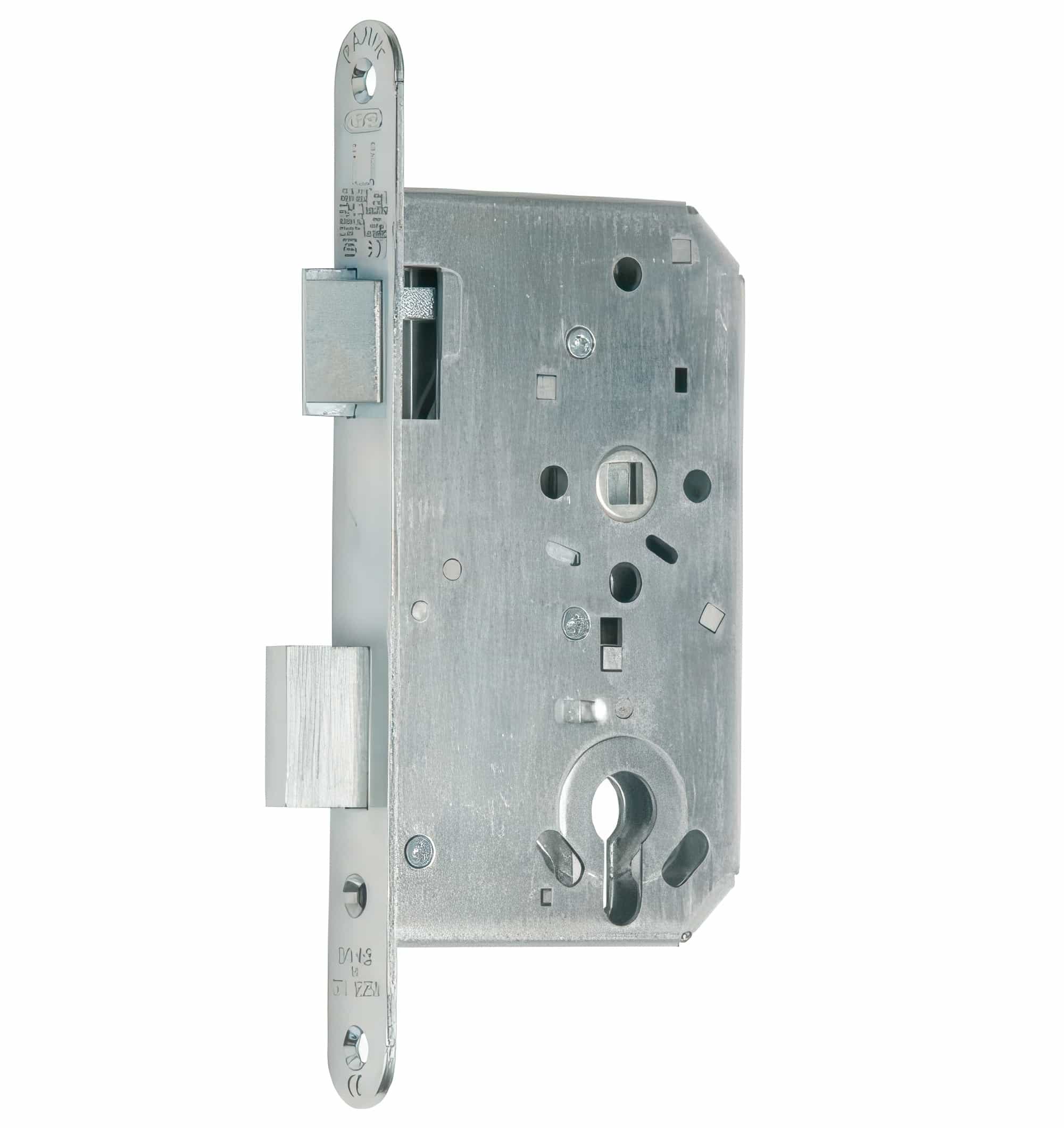 Panikový zadlabací zámek NEMEF 1769/46/24LH - FAB