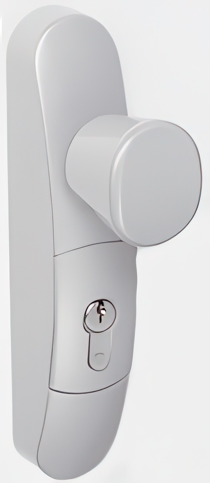 EN3600 vnější štít pro panikové kování - ASSA ABLOY