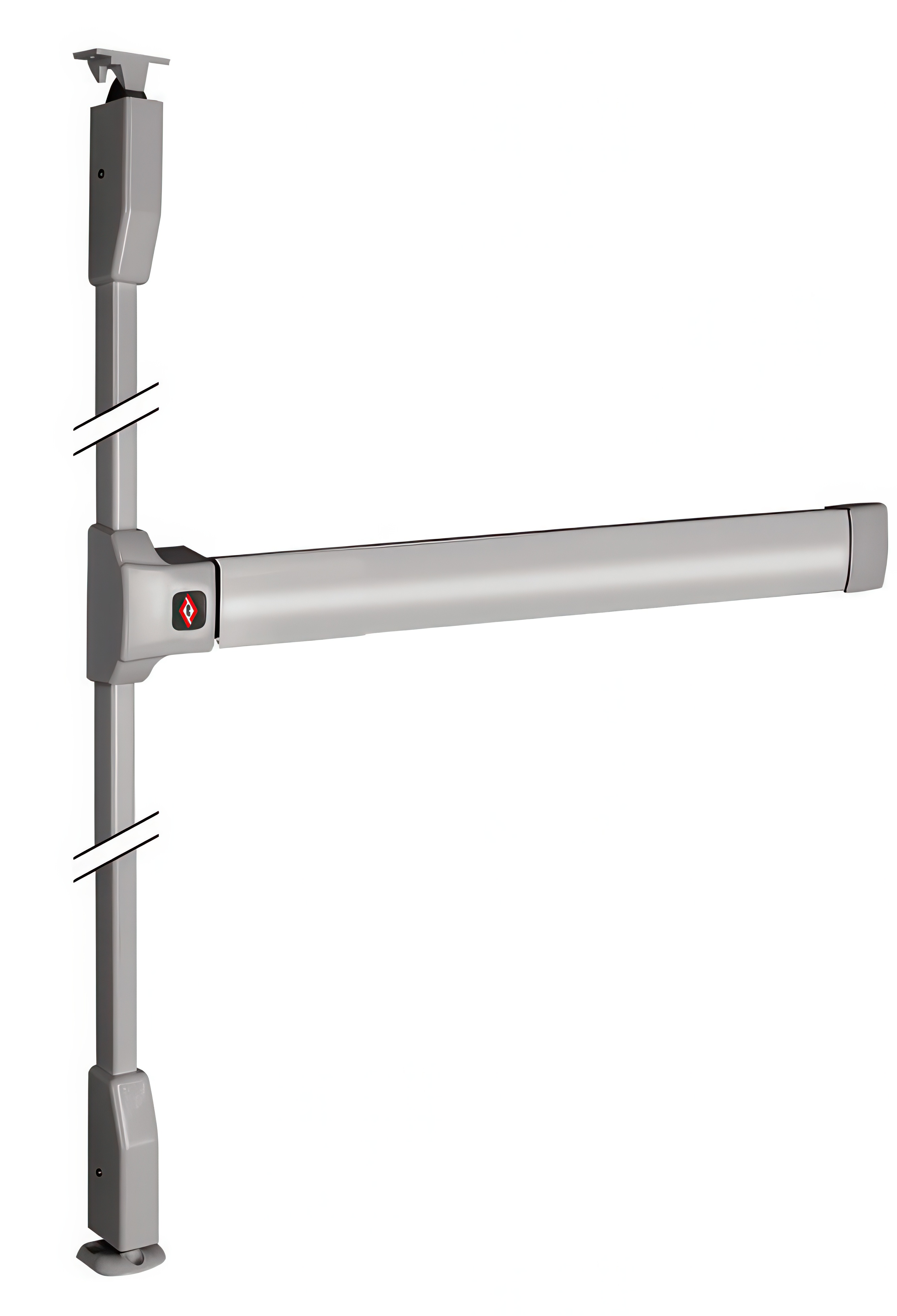 Bezpečnostní kování Paniková hrazda FAB 90+ 1200 mm 2 bodová - ASSA ABLOY