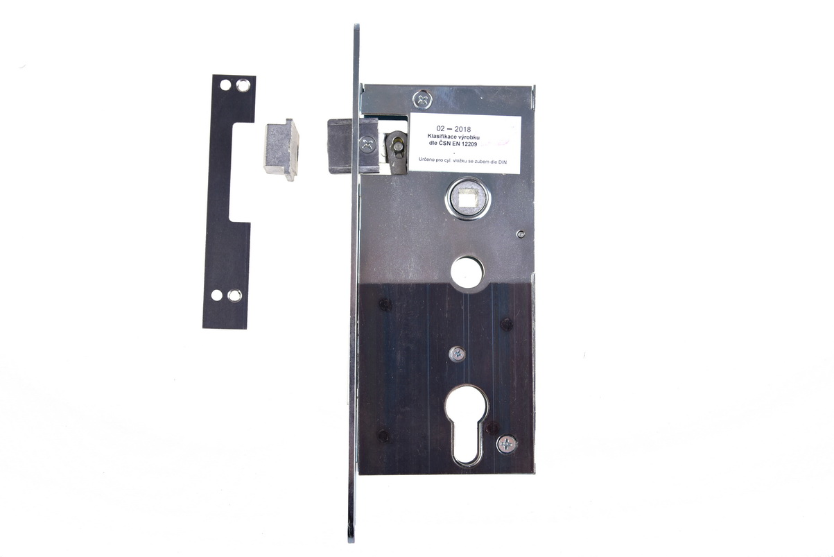 Zámečnický produkt Zámek ROSTEX s háčky