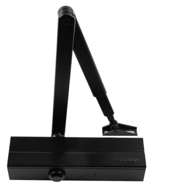 Zámečnický produkt Dveřní zavírač FAB DC 140 NEW bez ramínka černý