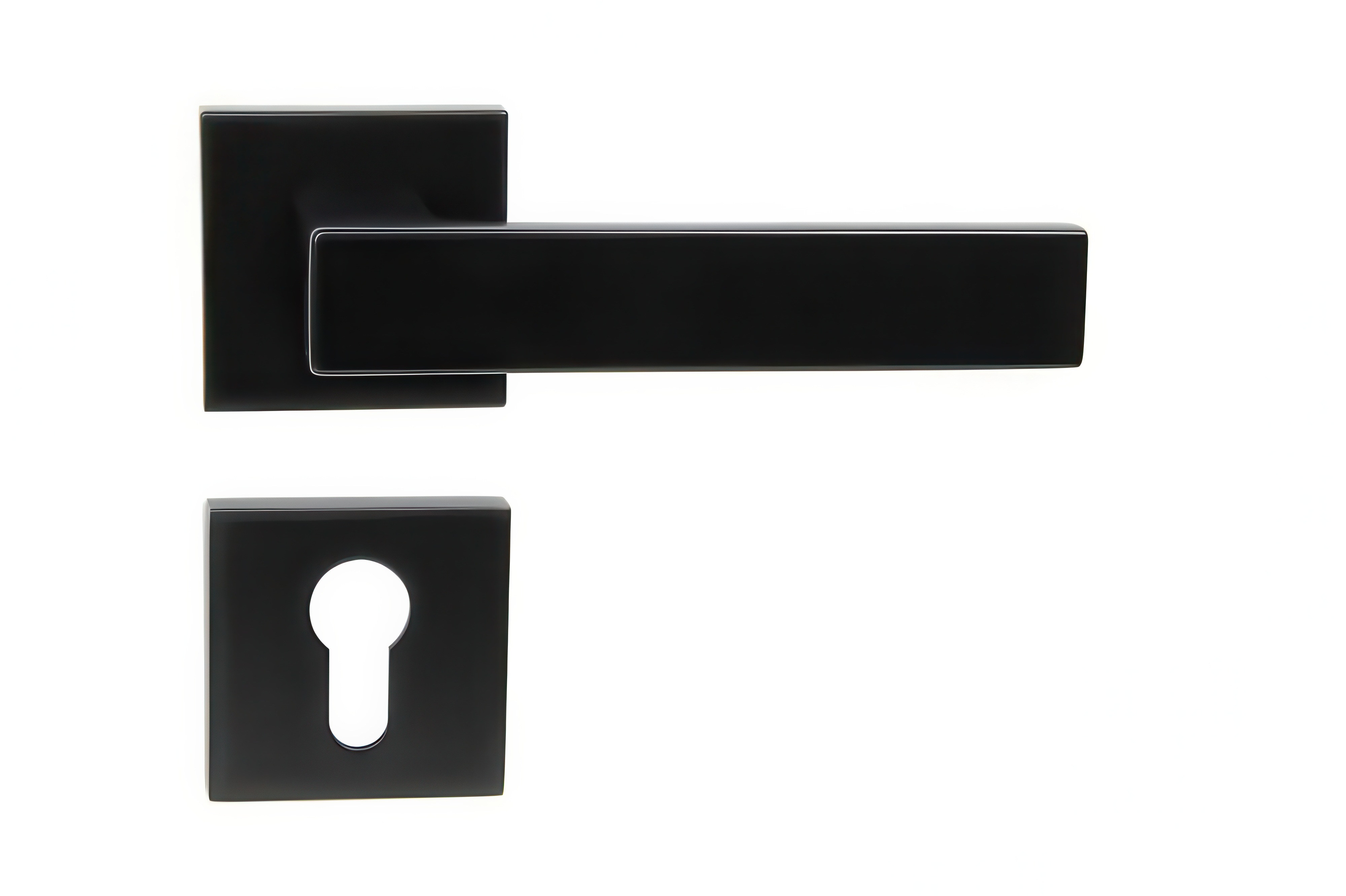 Rozetové kování RK.C3.TORINO.PZ.CE - RICHTER CZECH