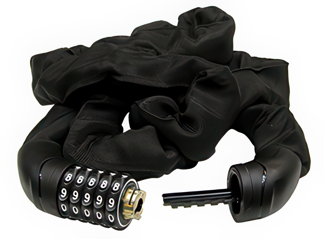 Zámečnický produkt Řetězový moto zámek RR.4838.8x2000.CRN - RICHTER CZECH