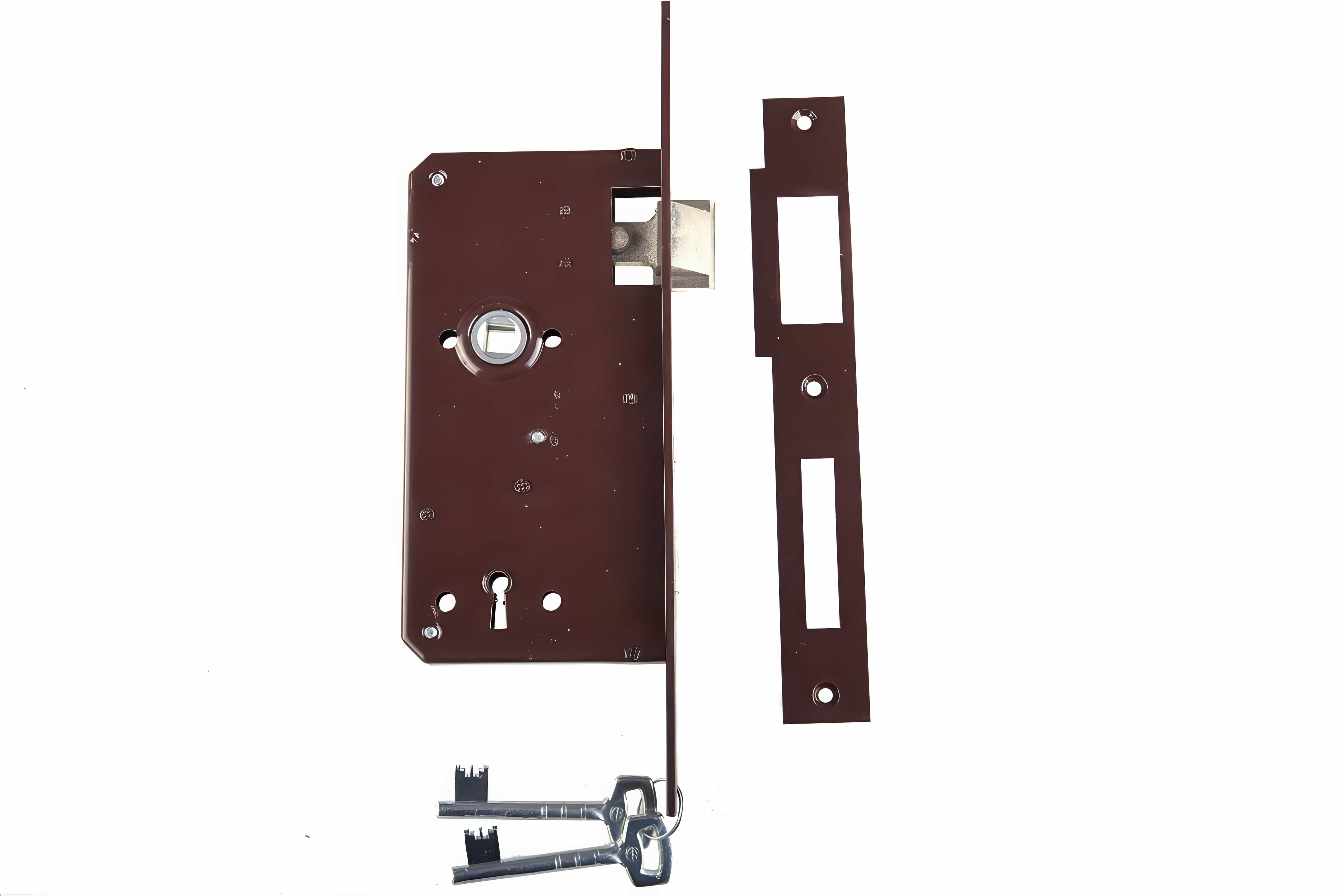 Zadlabací zámek ROSTEX na klíč PRAVÝ