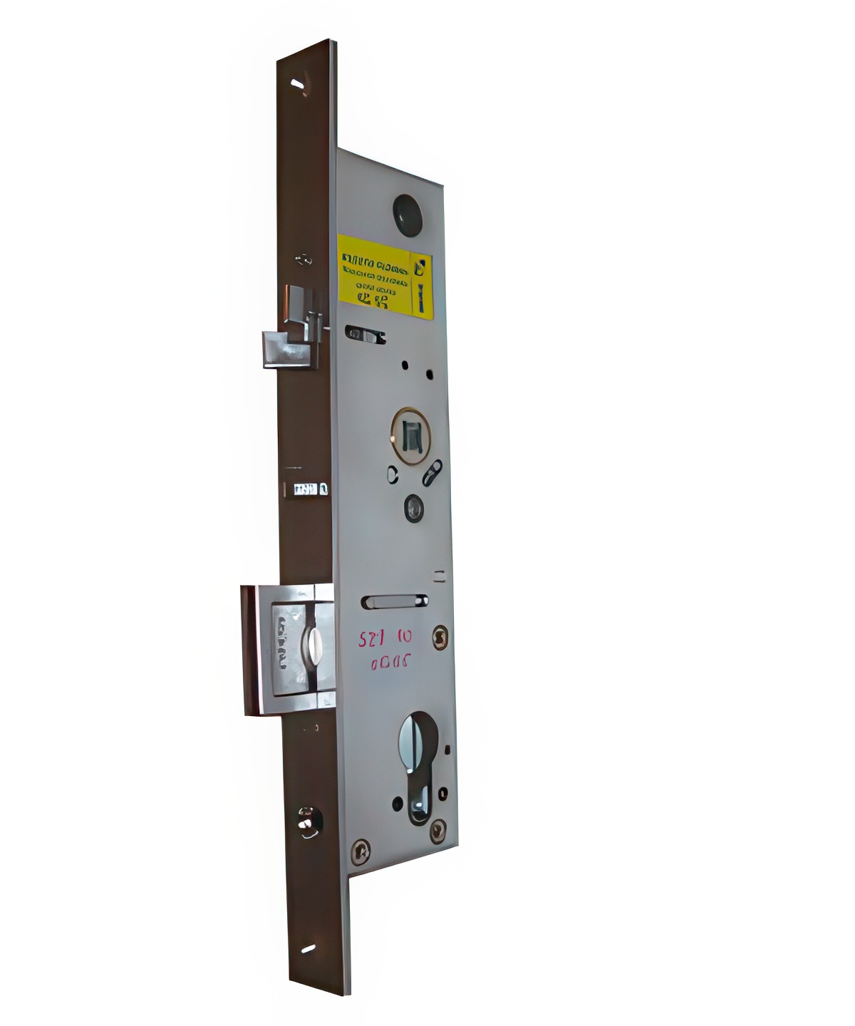 Zámečnický produkt SZPMS92 Samozamykací zámek elektromechanický BERA C, D, 92/55, typ M