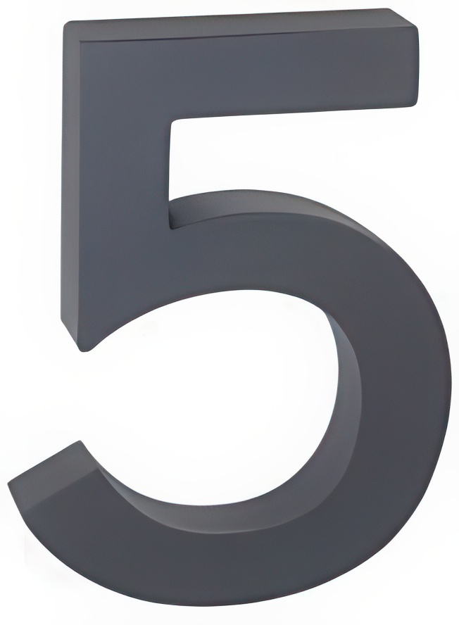 Zámečnický produkt Hliníkové domovní 3D číslo RN.100LV.5.AL.AM.3D - RICHTER CZECH