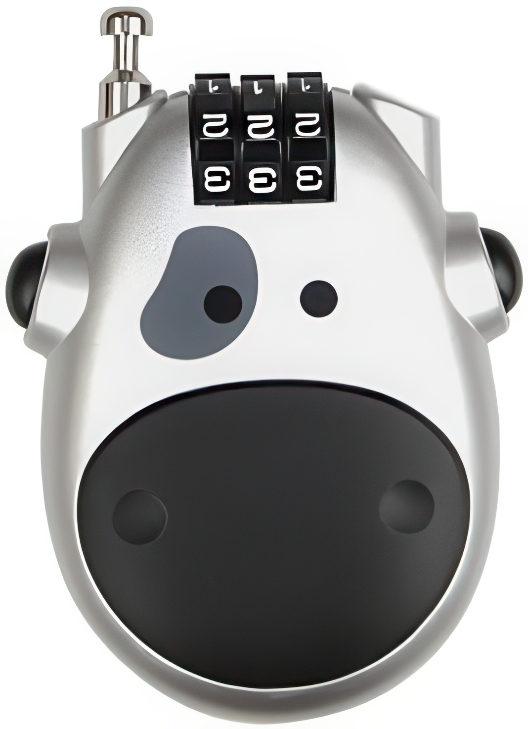 Visací zámek Lankový zámek RL.972.1 s navíjecím lankem - RICHTER CZECH