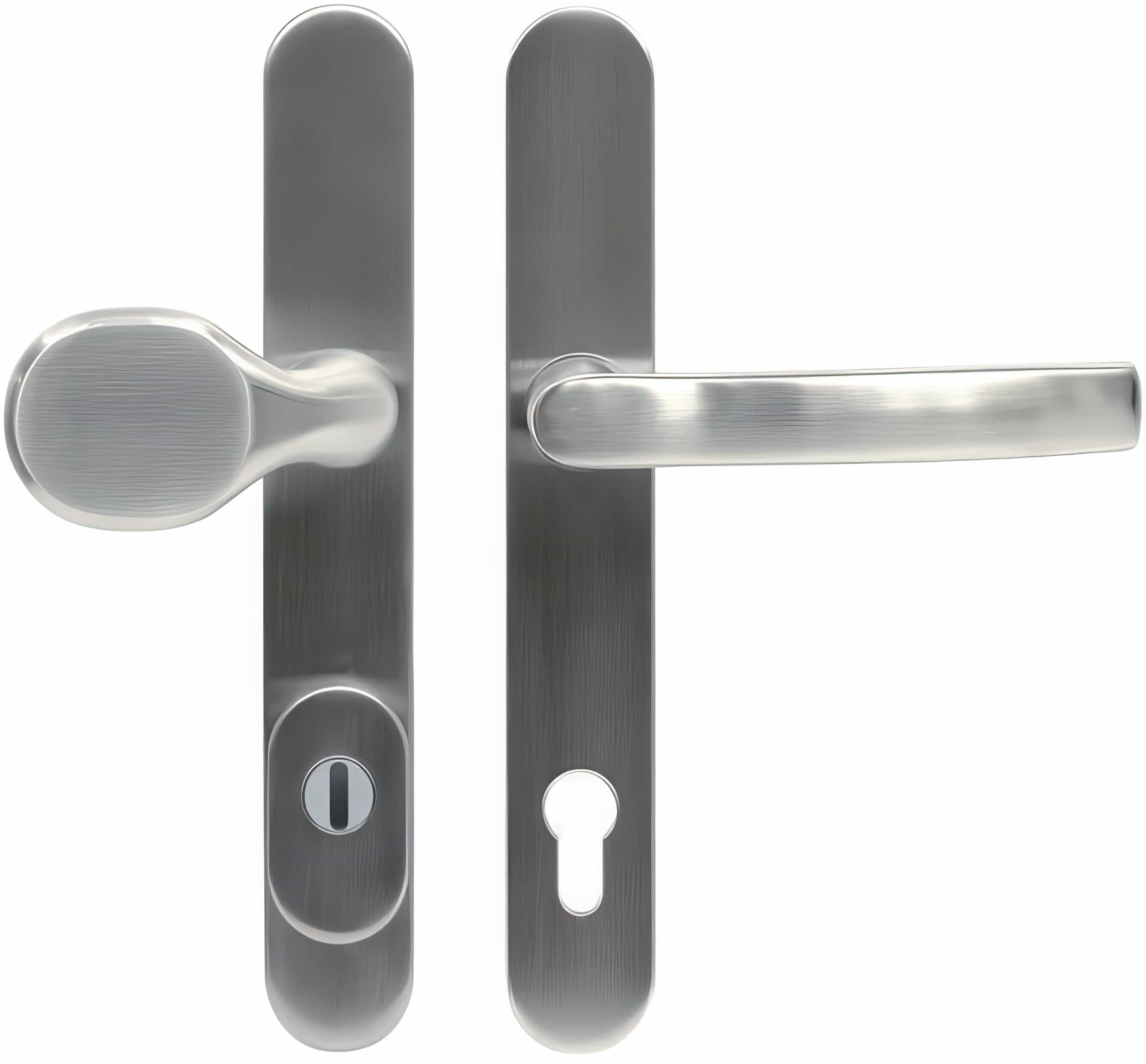 Nerezové bezpečnostní kování Richter RHD.0040.92.ZB.N - RICHTER CZECH