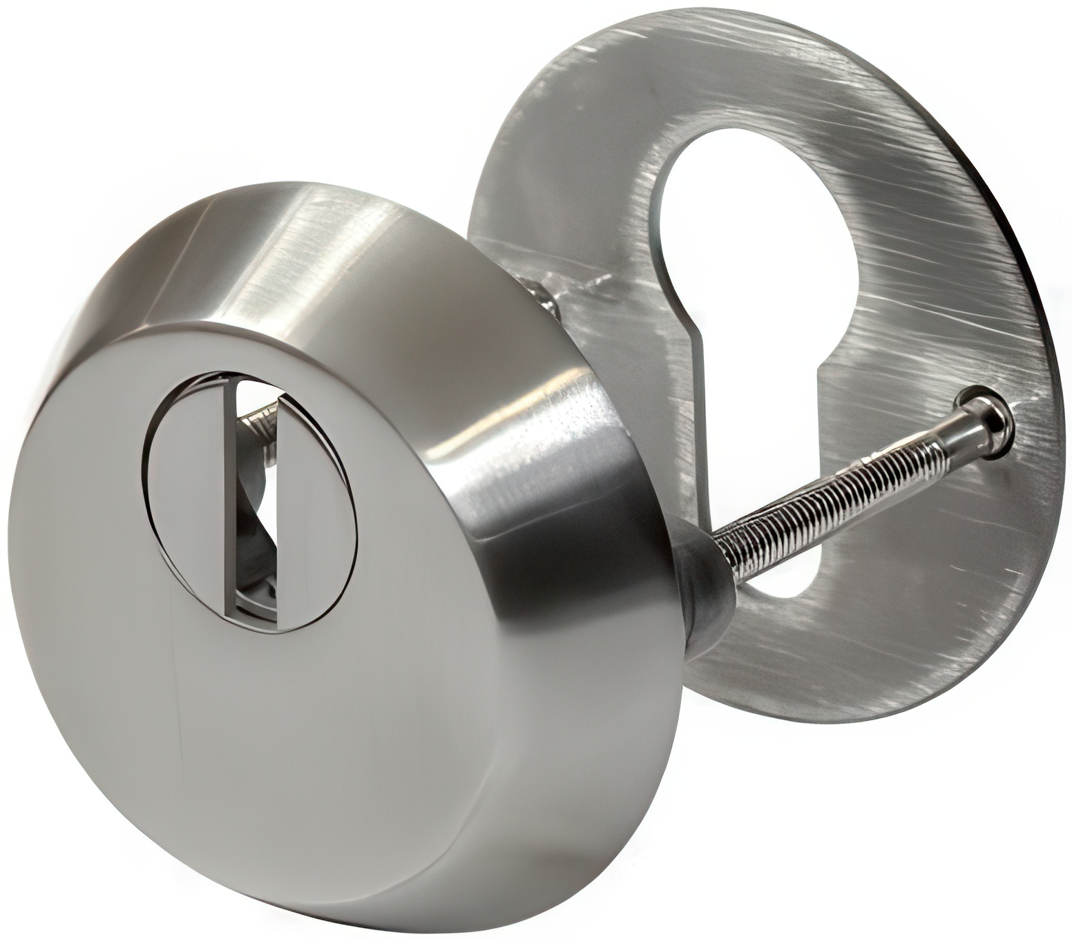 Bezpečnostní kování Nerezová bezpečnostní rozeta RICHTER SR.13.ZA.12.N - RICHTER CZECH