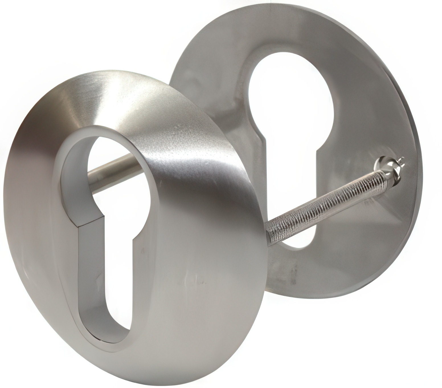 Bezpečnostní kování Nerezová bezpečnostní rozeta RICHTER SR.13.PZ.8.N - RICHTER CZECH