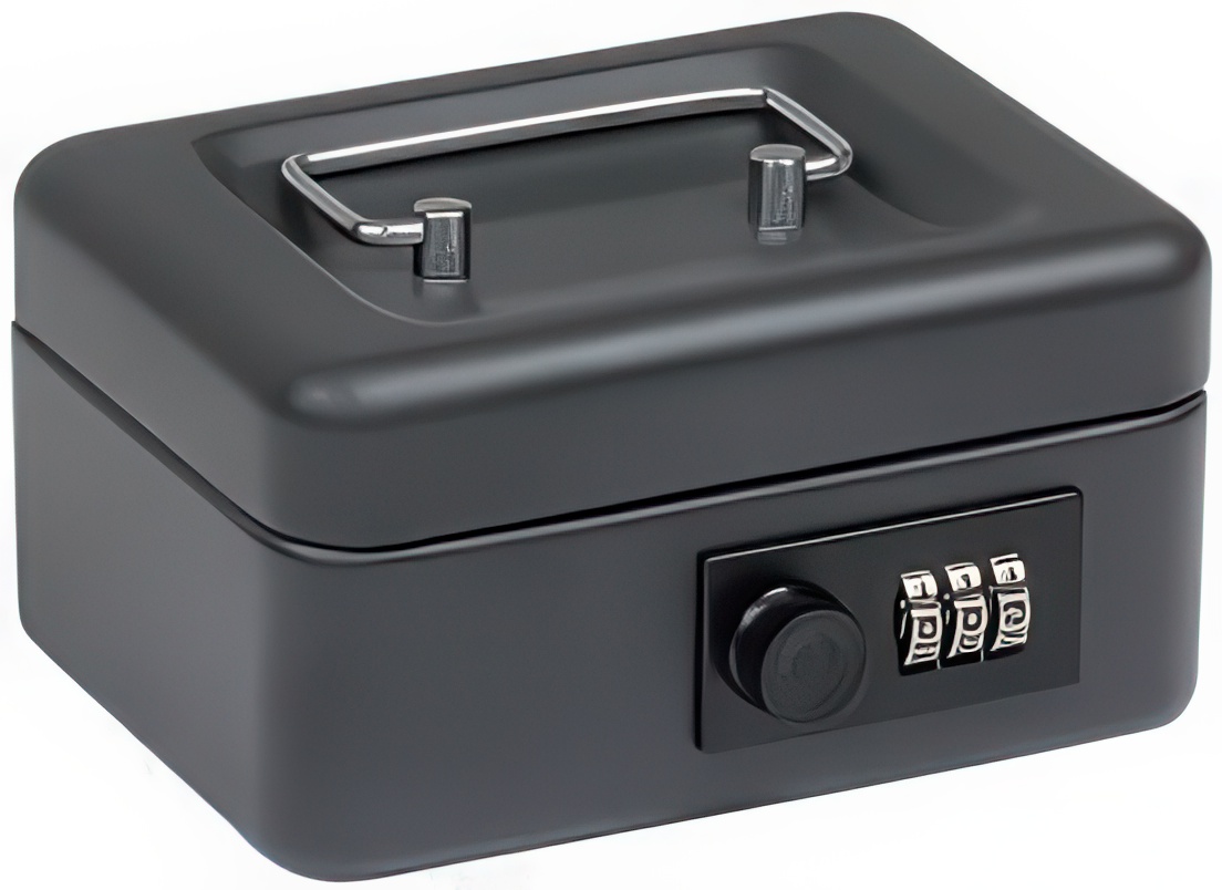 Zámečnický produkt Ocelová pokladnička s kódovým zámkem TS.3006 - RICHTER CZECH