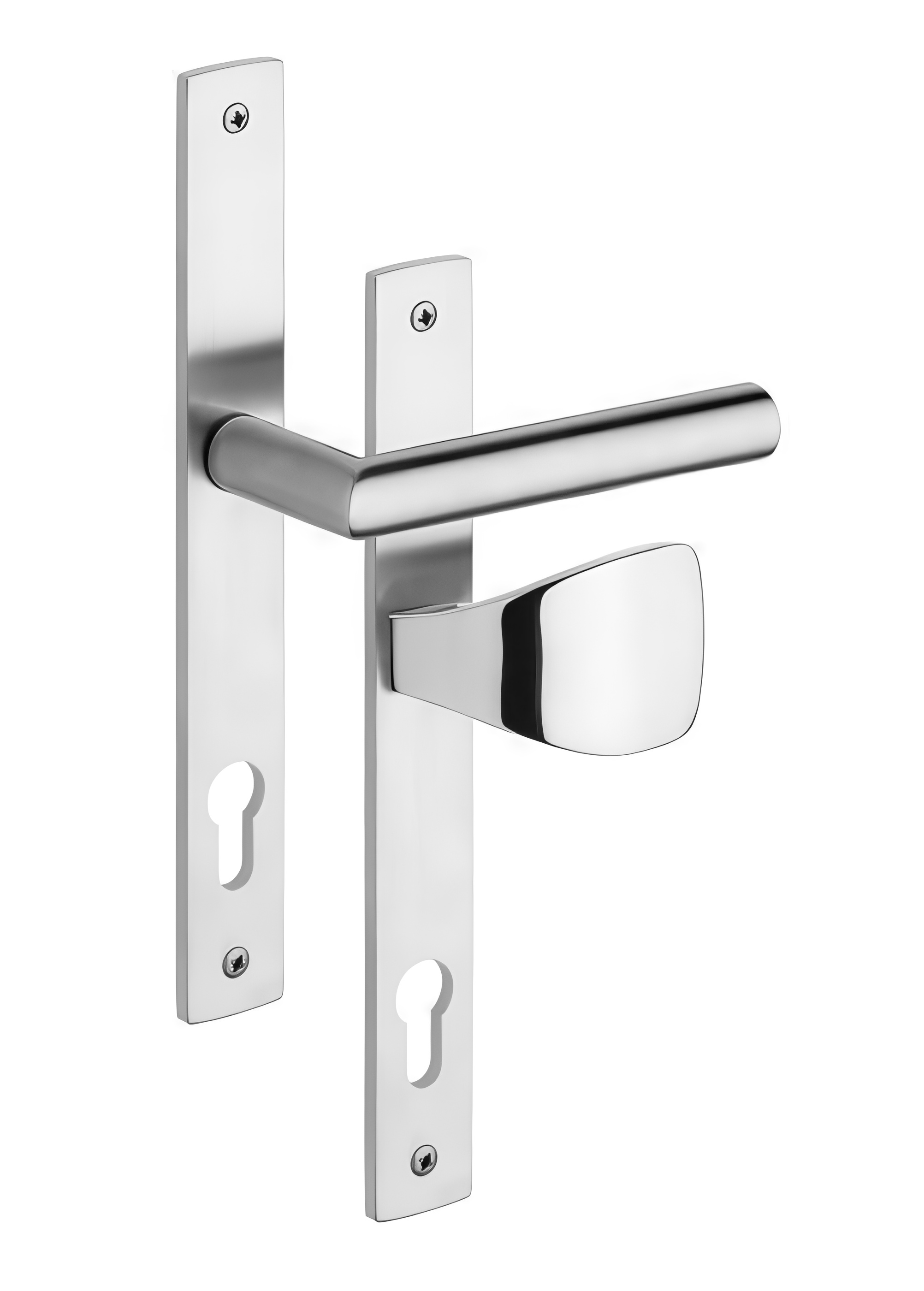 Dveřní kování Rostex 850 MONZUN 72 mm klika-madlo