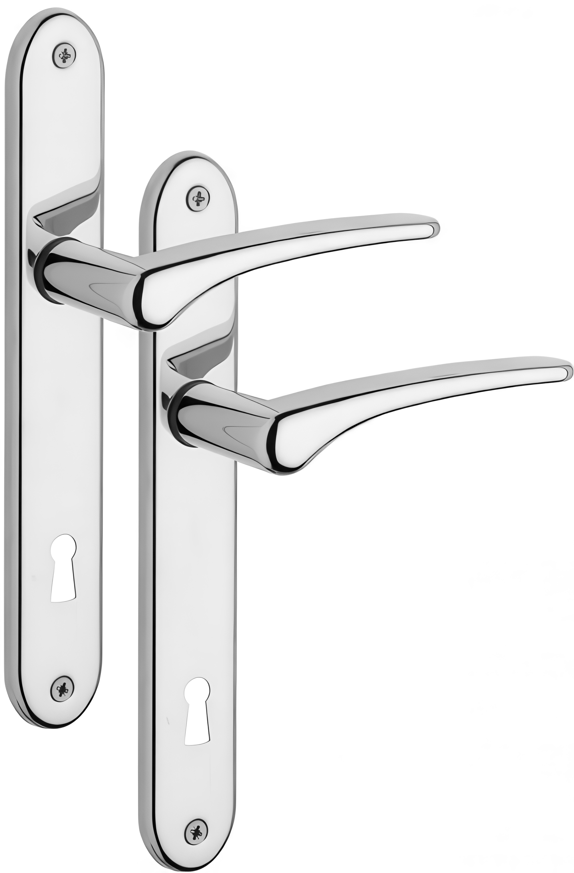 Dveřní kování Rostex SONET rozteč 72mm na vložku