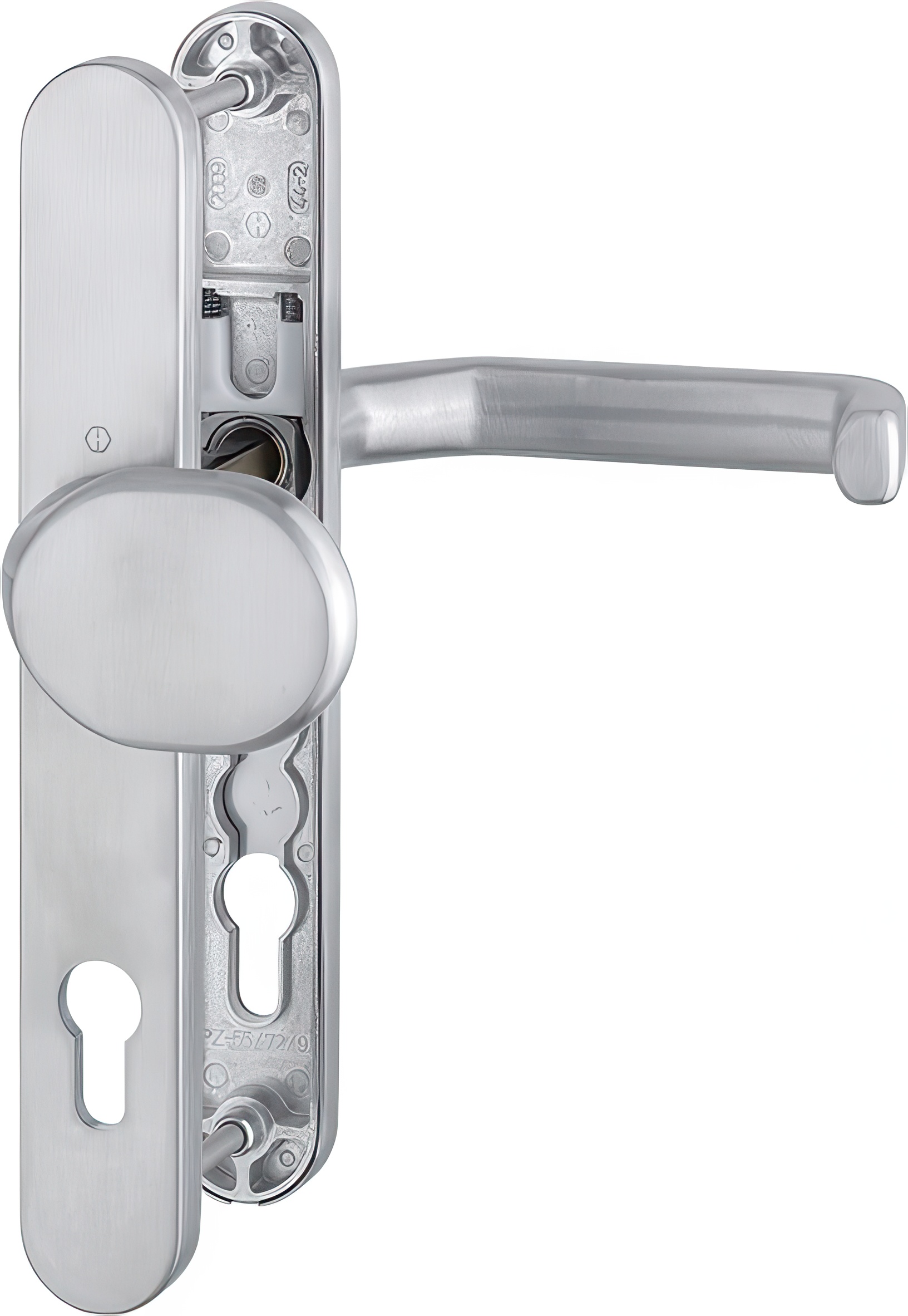 Bezpečnostní kování HOPPE LIVERPOOL Klika-Knoflík ušlechtilá matná ocel