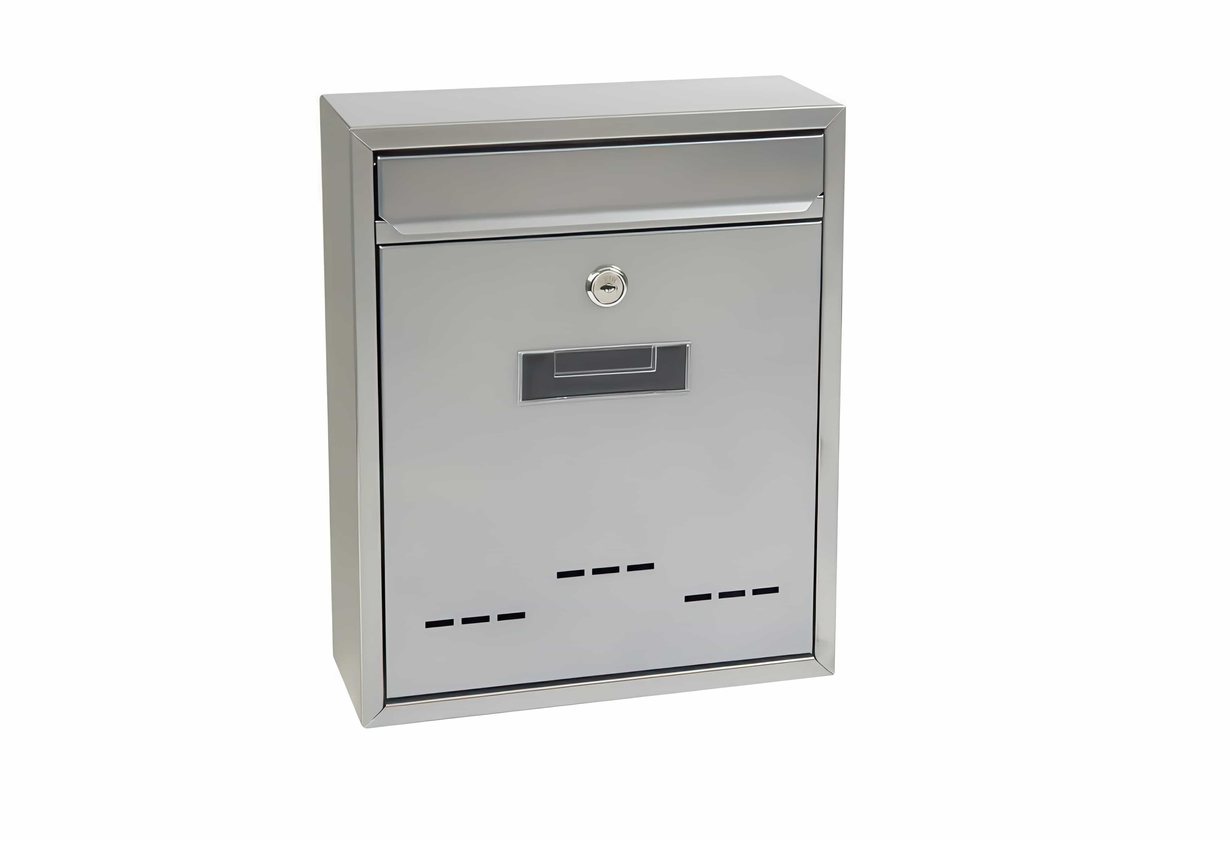 Ocelová poštovní schránka Richter BK.20.D.S - RICHTER CZECH