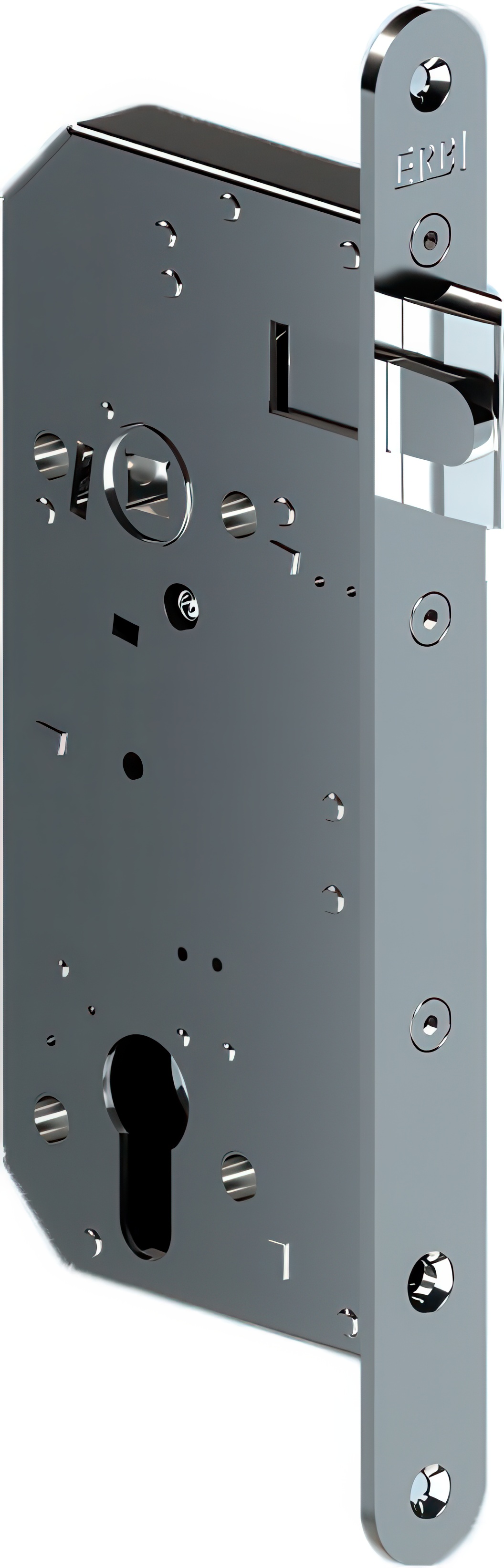 Zámečnický produkt ERBI samozamykací zámek mechanický HOT ME 72/55