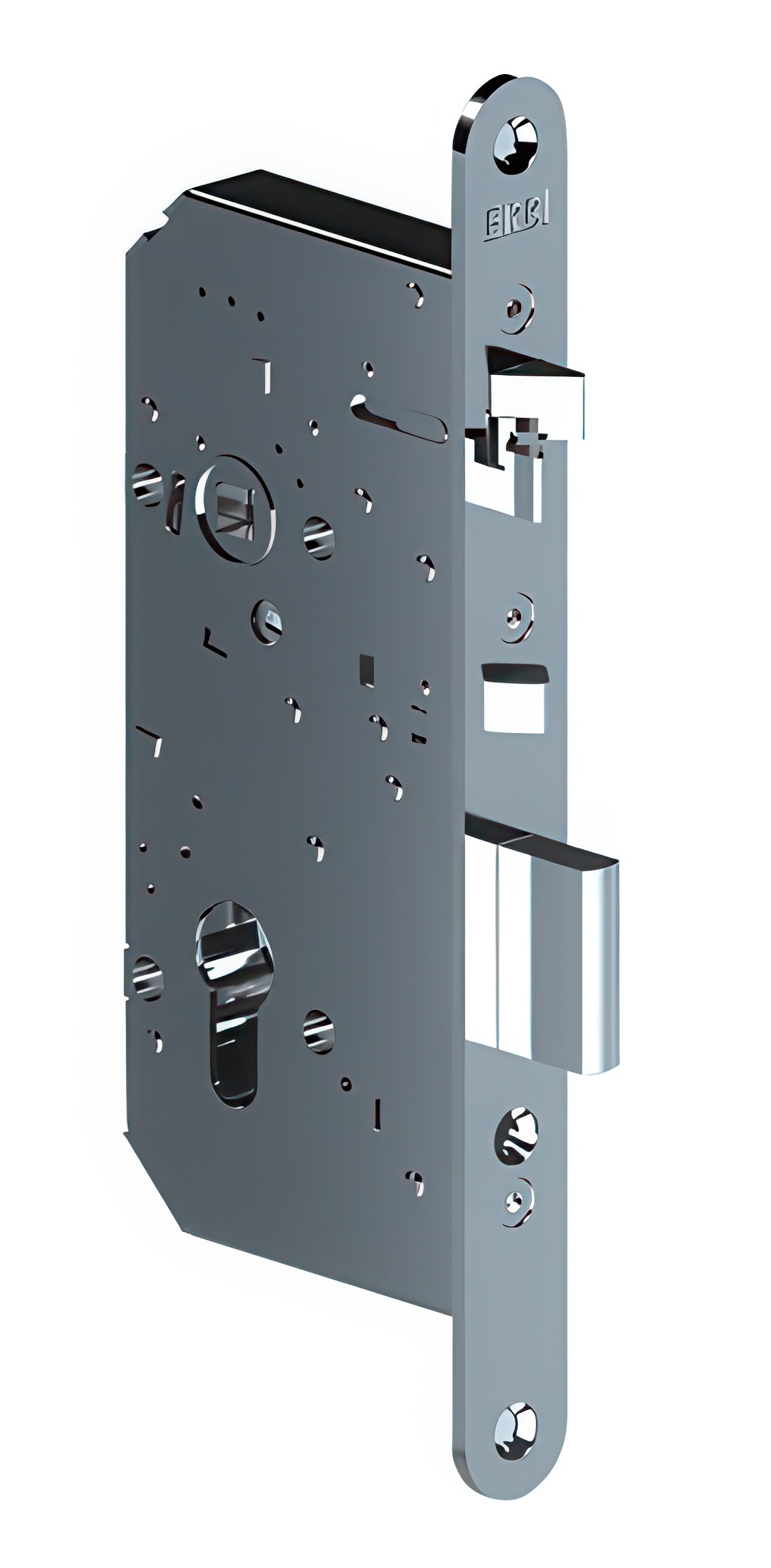 Zámečnický produkt ERBI samozamykací zámek elektromechanický SAM REV MI P 7255