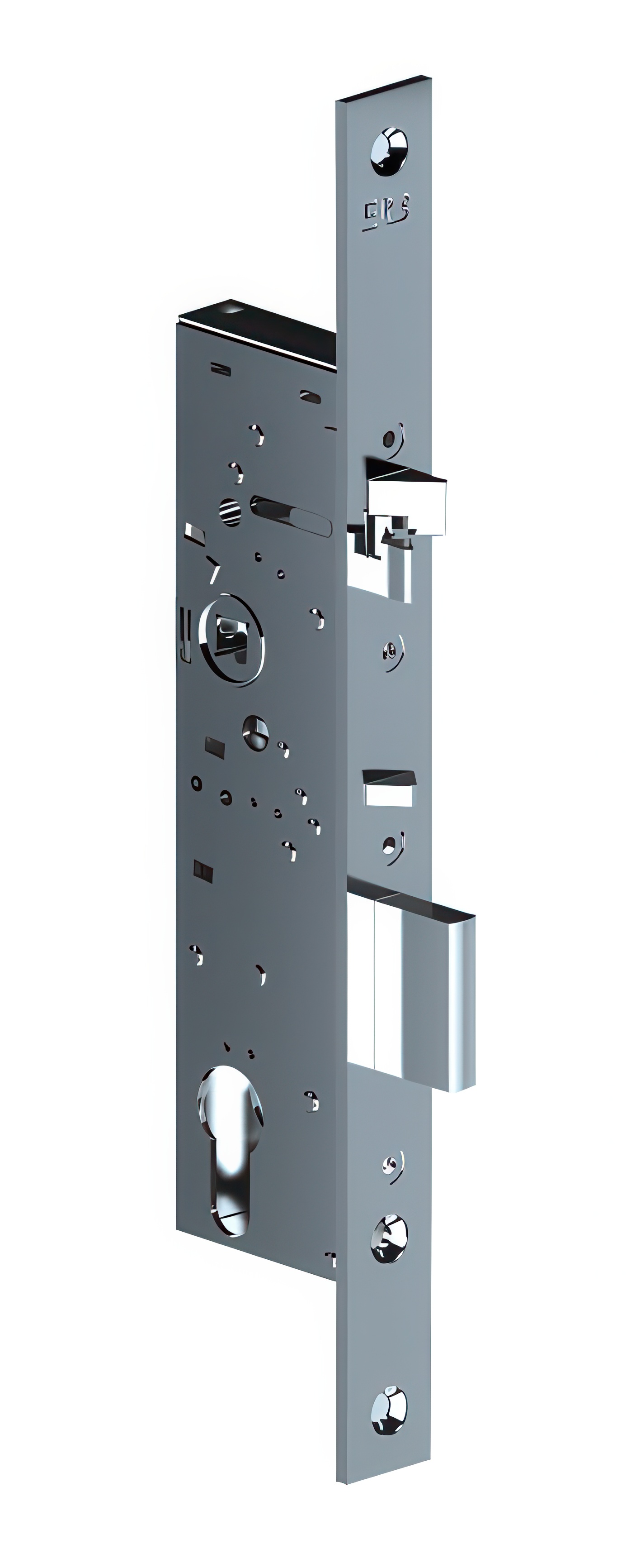 Zámečnický produkt ERBI samozamykací zámek elektromechanický SAM REV P 9235