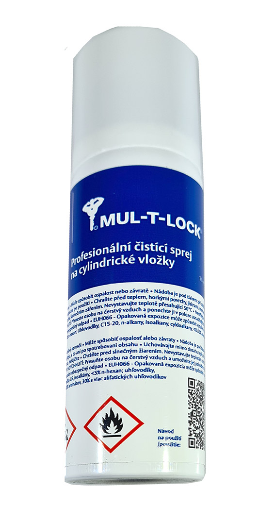 Zámečnický produkt Čistící a mazací sprej FAB