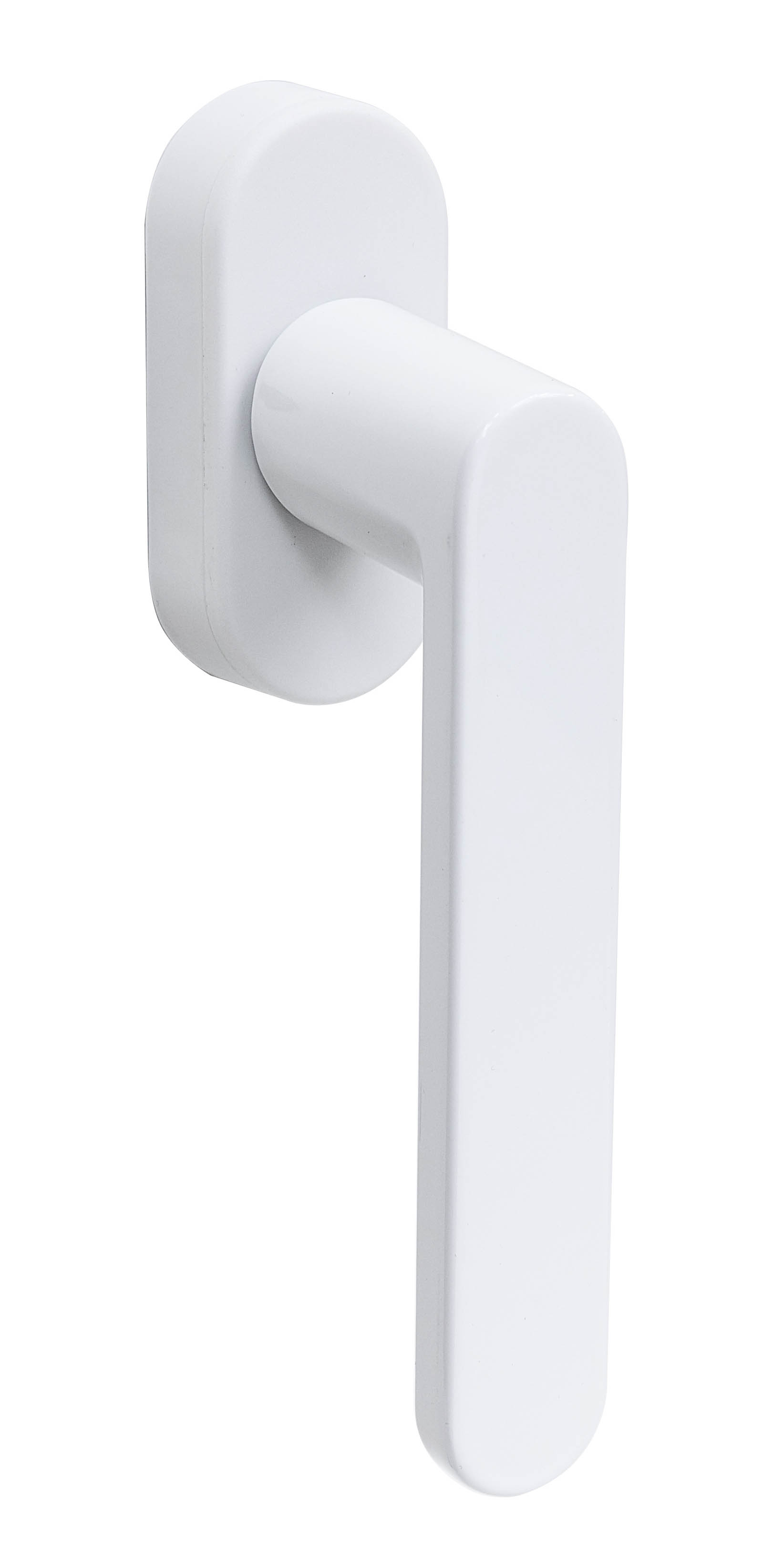 Hliníková okenní klika RICHTER TIKTAK F9016 - RICHTER CZECH