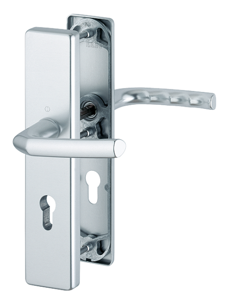 Bezpečnostní kování Birmingham HOPPE F1 90