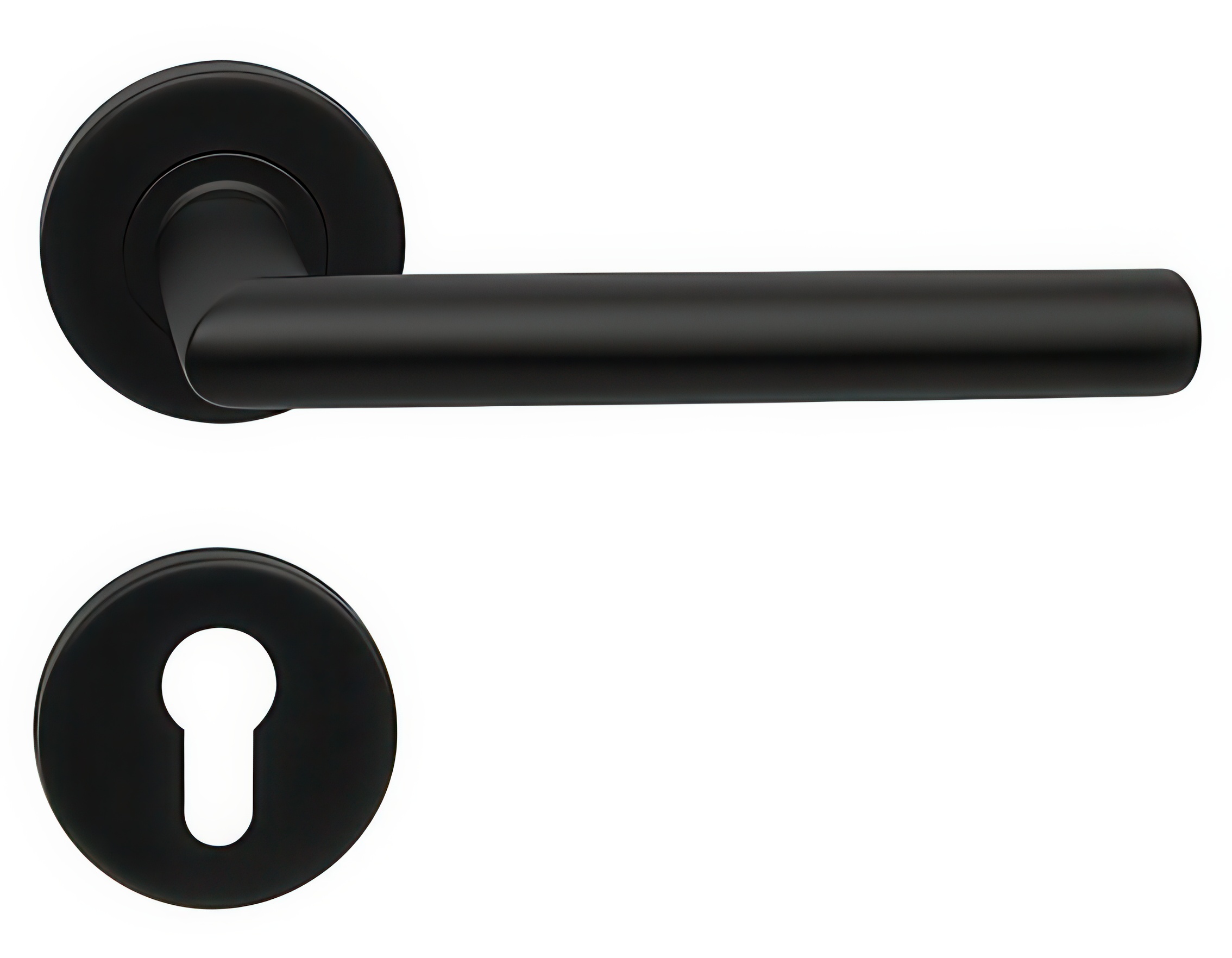 Rozetové kování RK.EL-FORM.PZ.CE - RICHTER CZECH