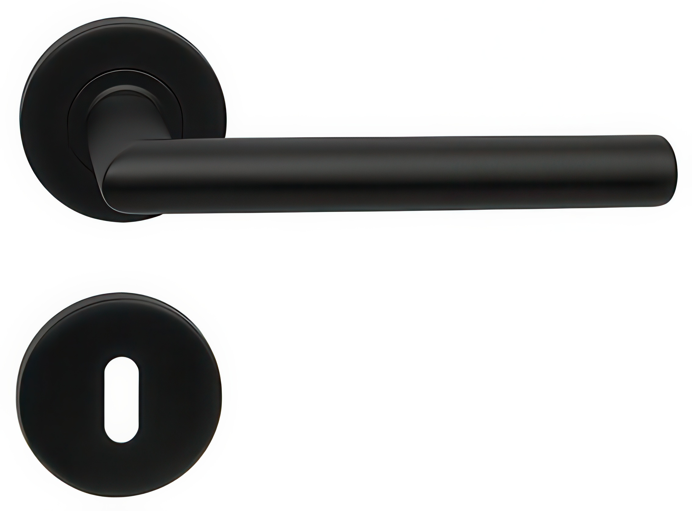 Rozetové kování RK.EL-FORM.BB.CE - RICHTER CZECH