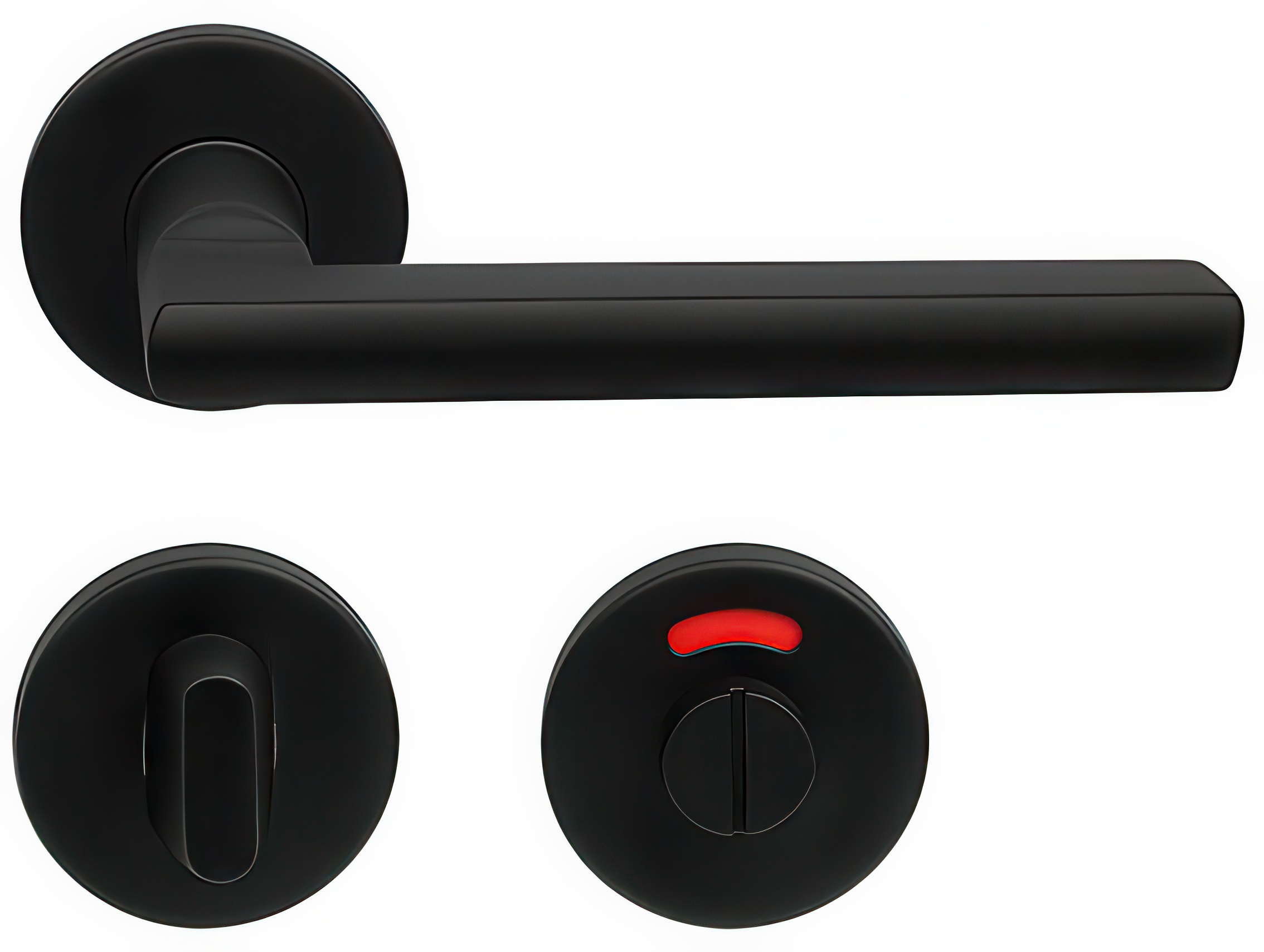 Rozetové kování RK.OV-FORM.WC.CE - RICHTER CZECH