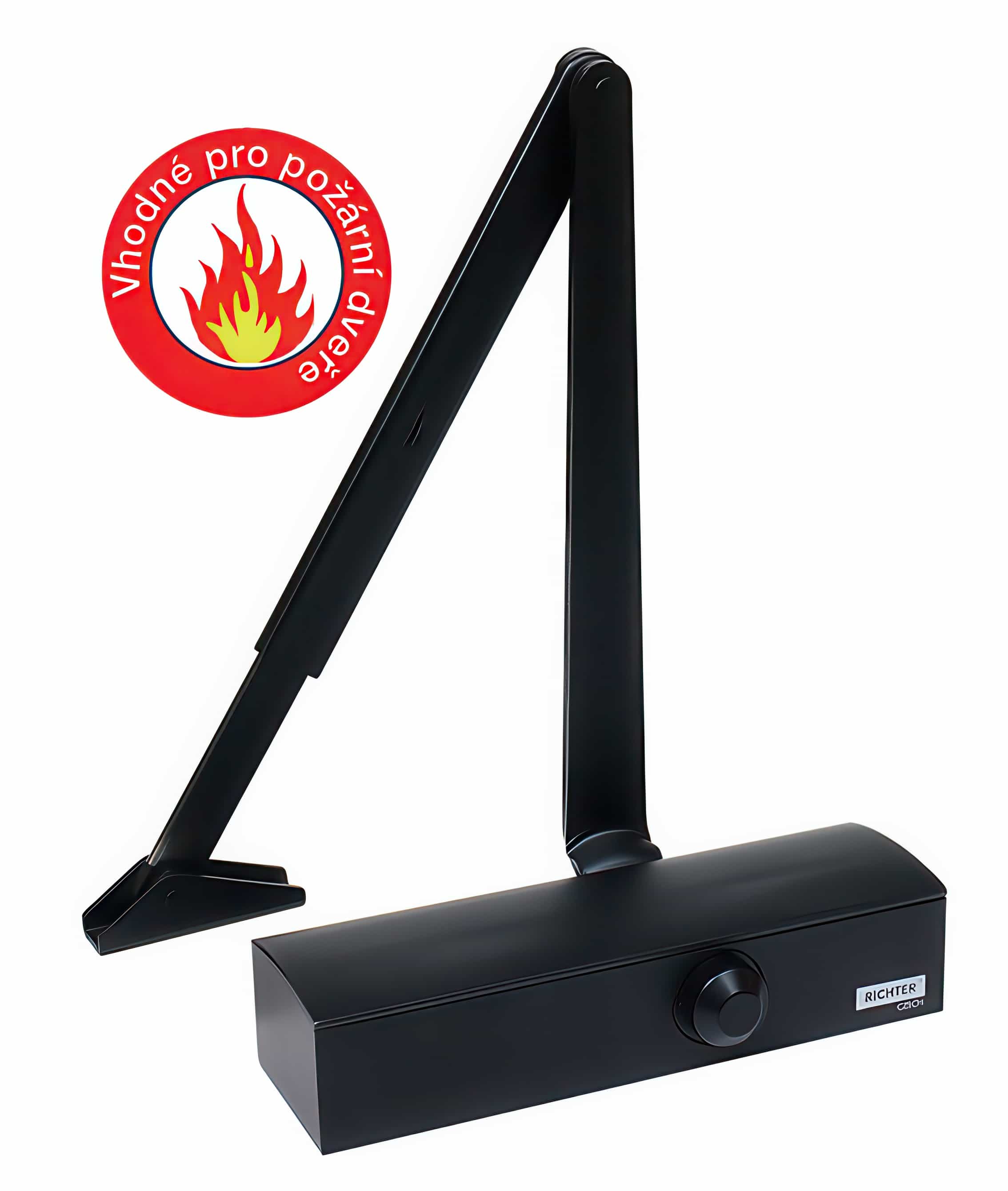 Zámečnický produkt Dveřní zavírač pro interiérové dveře RZ.903 - RICHTER CZECH