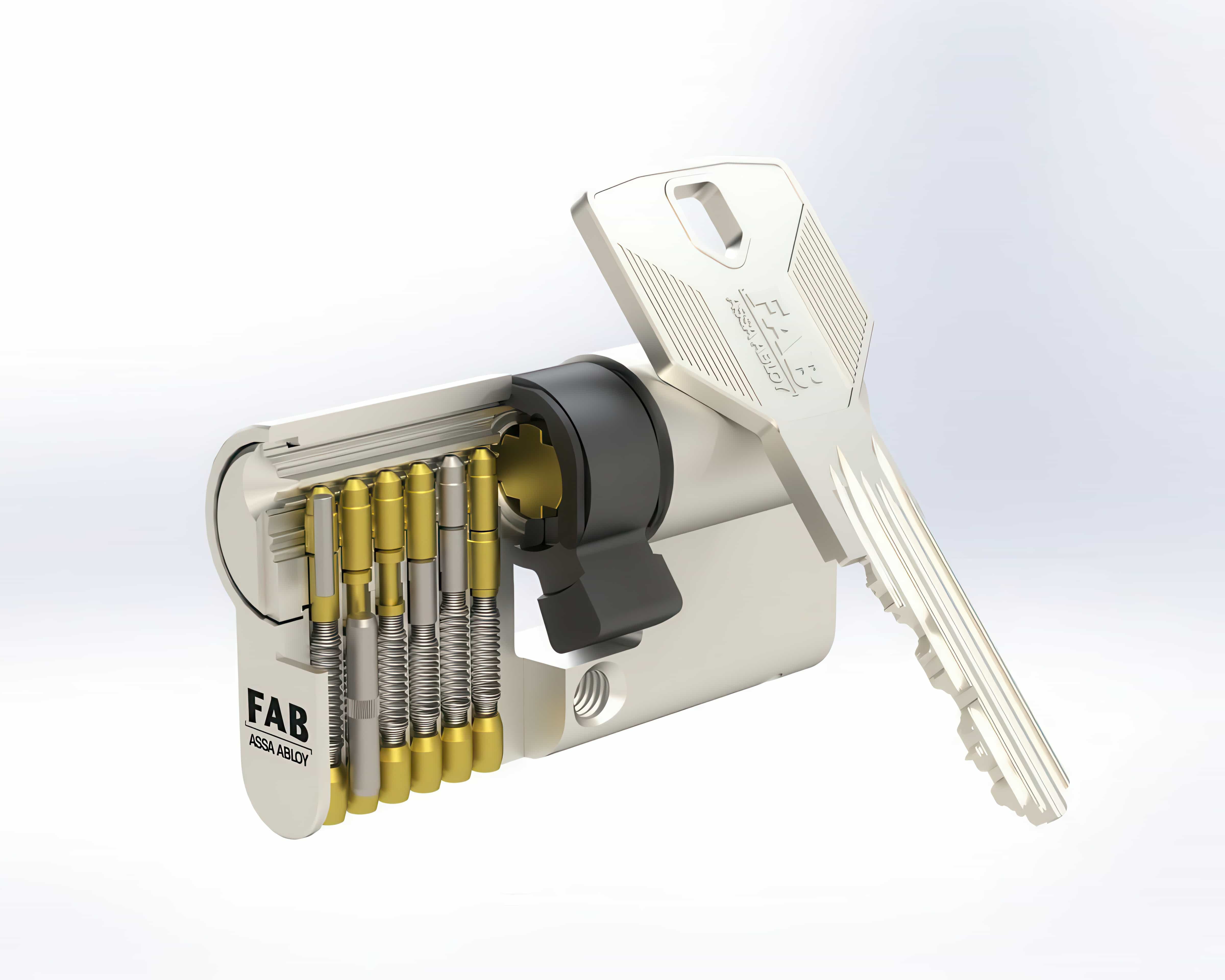 Cylindrická vložka FAB 3.00 35+45