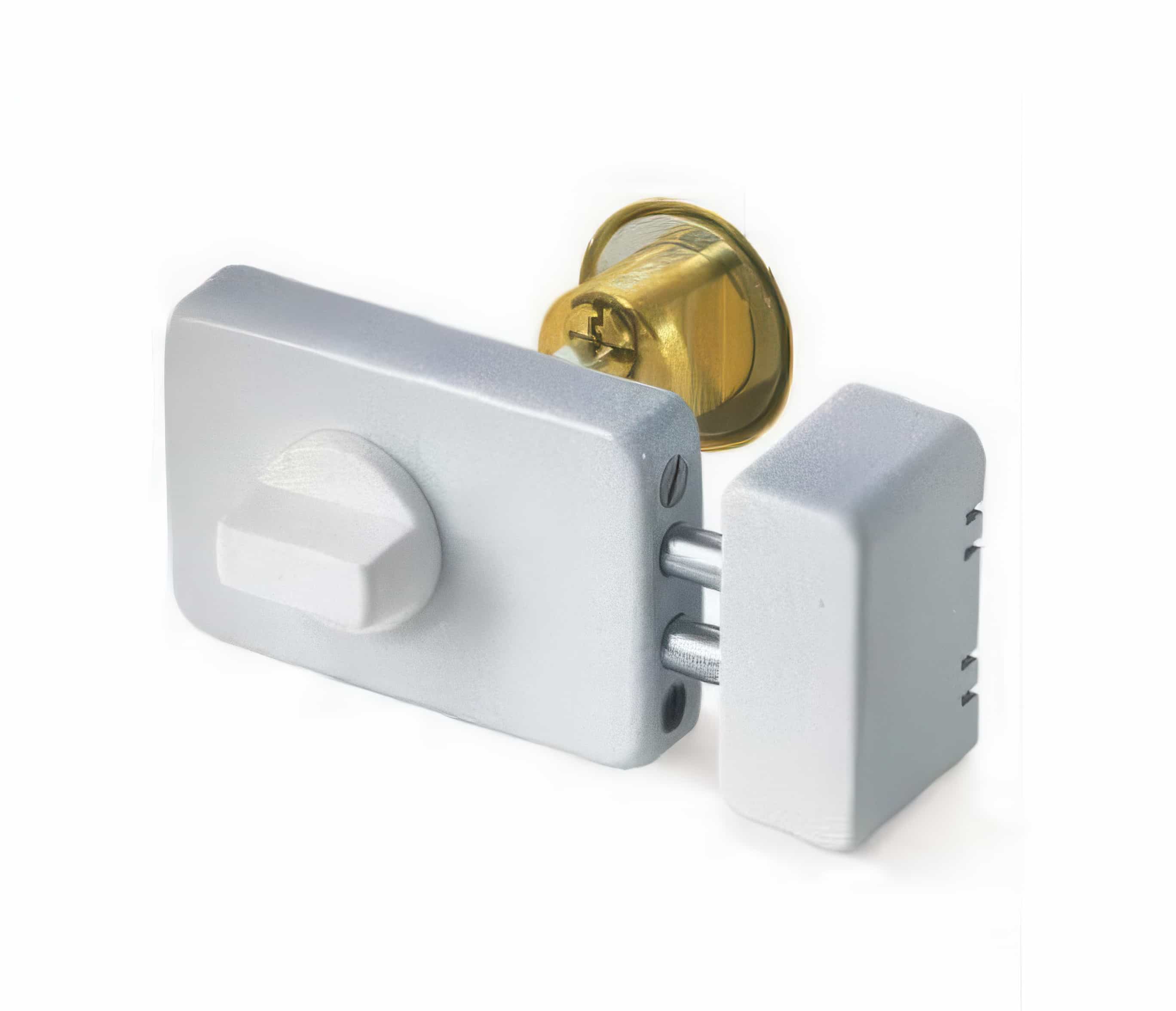 Zámečnický produkt Přídavný zámek FAB 1572RS - bílý