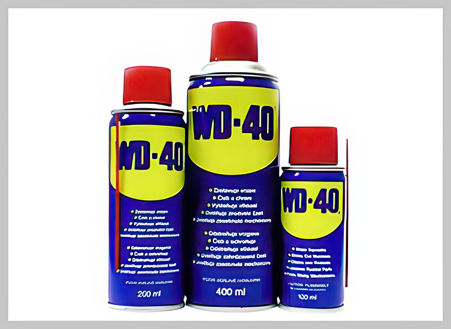 Zámečnický produkt Mazadlo WD-40, 450ml
