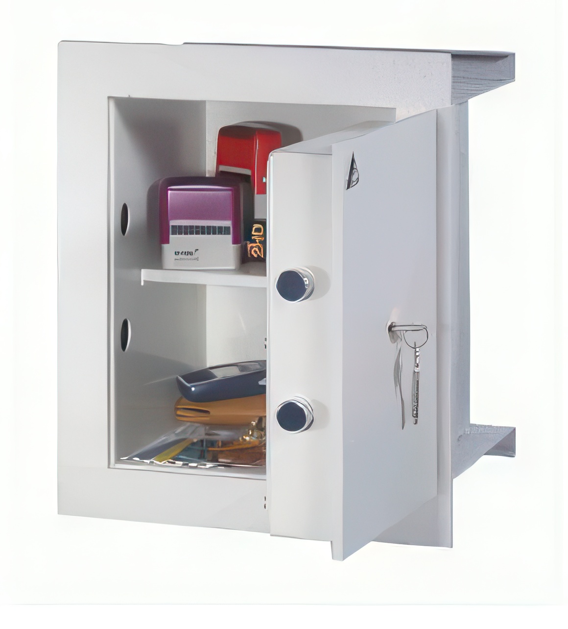 Stěnový trezor ST 12, Bezpečnostní třída 1 - T-SAFE