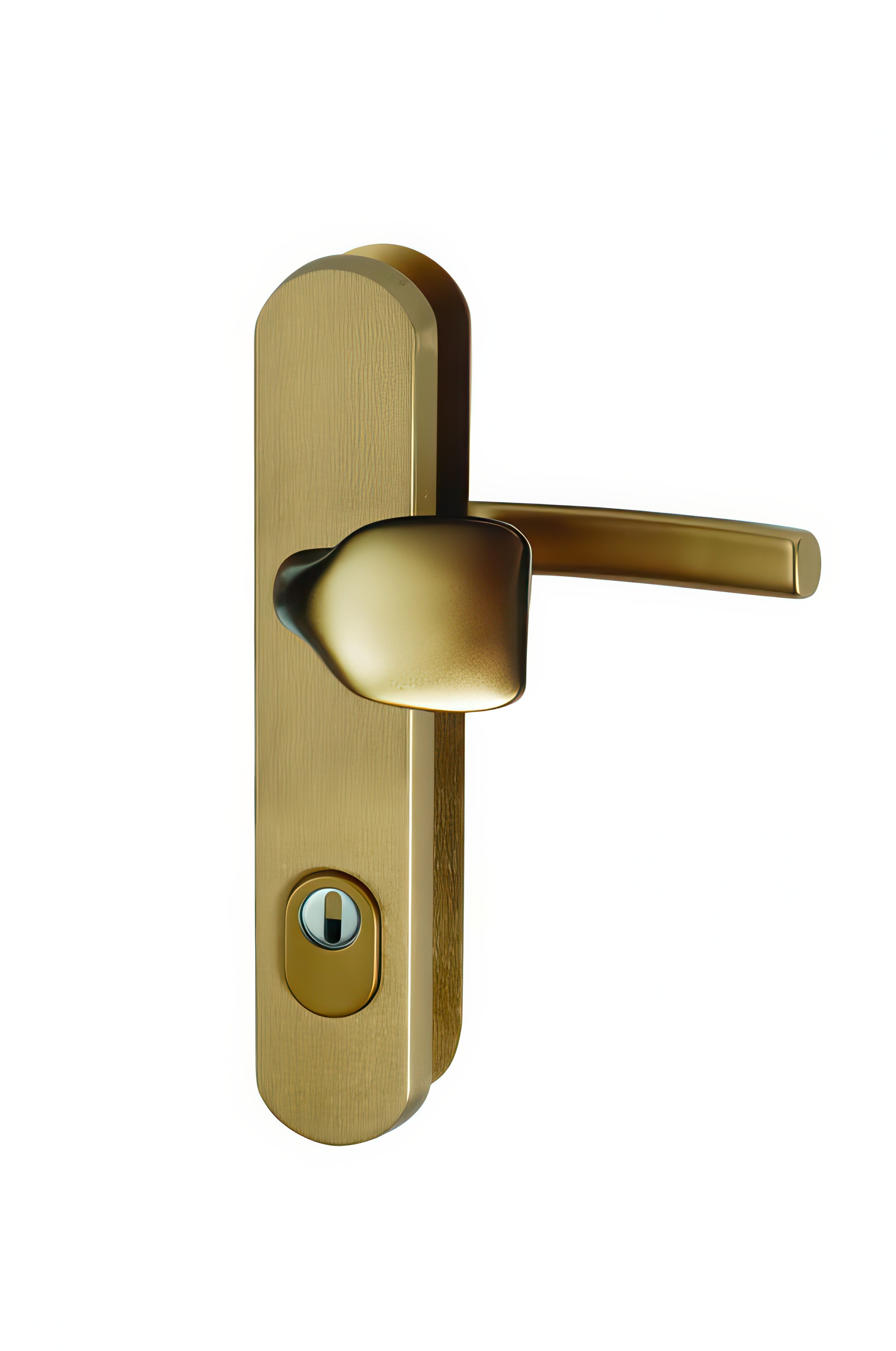 Bezpečnostní kování Richter (R1) R101.ZA.72.F4.TB3-bronz - RICHTER CZECH