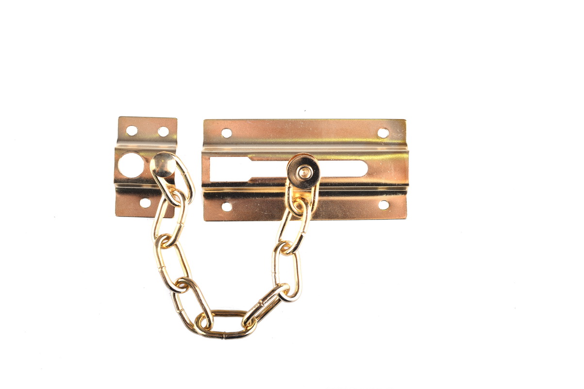 Zámečnický produkt řetěz zajišťovací mosaz 9500