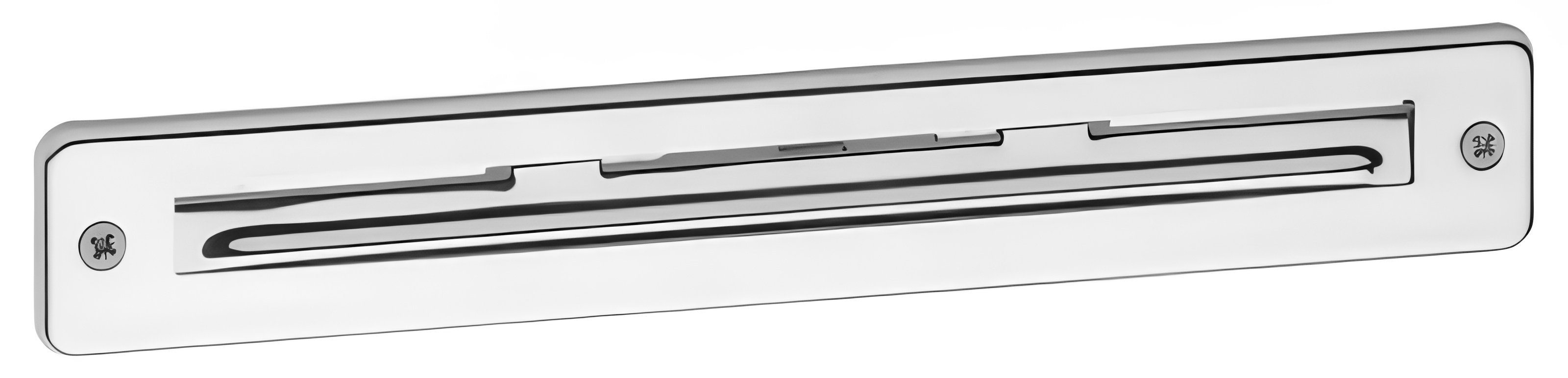 Poštovní schránka Vhoz na dopisy hranatý - Rostex