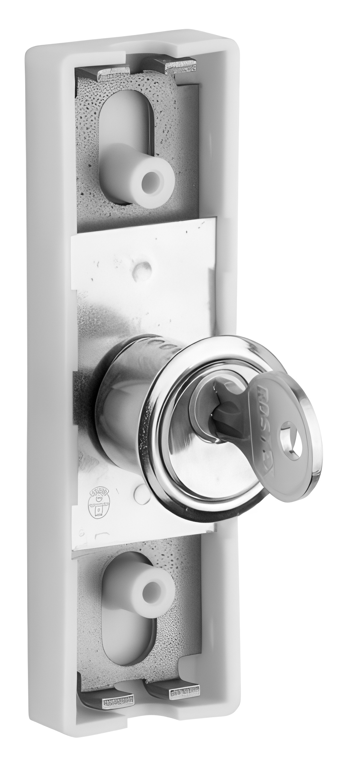 Zámečnický produkt Zámek nábytkový 702 bez tyčí - ROSTEX