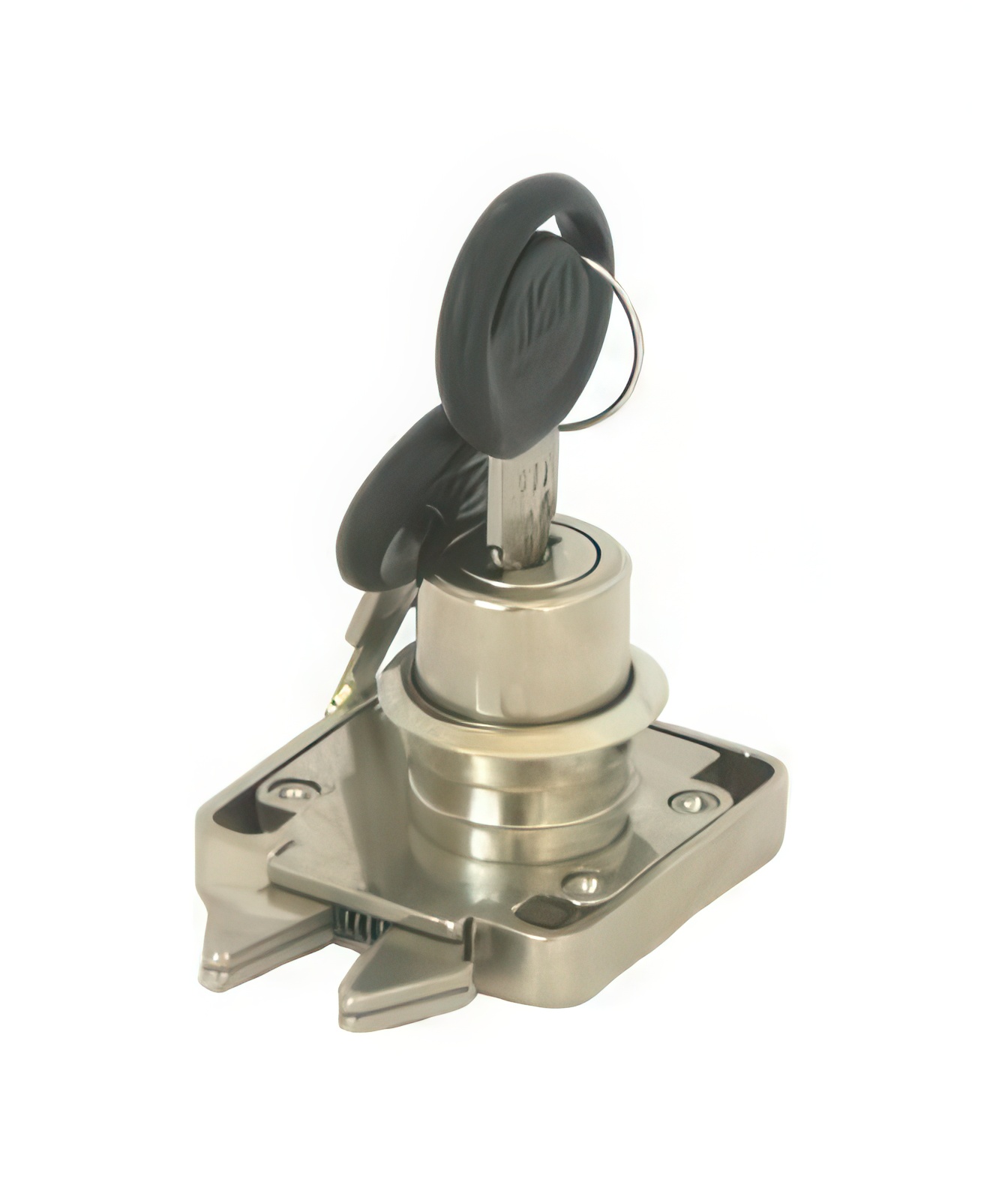 Zámečnický produkt Zámek náb.zás.SISO x-855 Ni s háčky