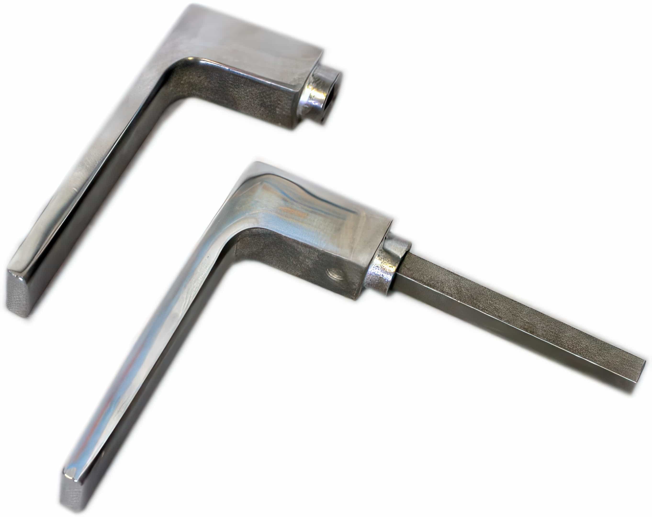 Bezpečnostní kování Kliky KOMAS 26090 AL